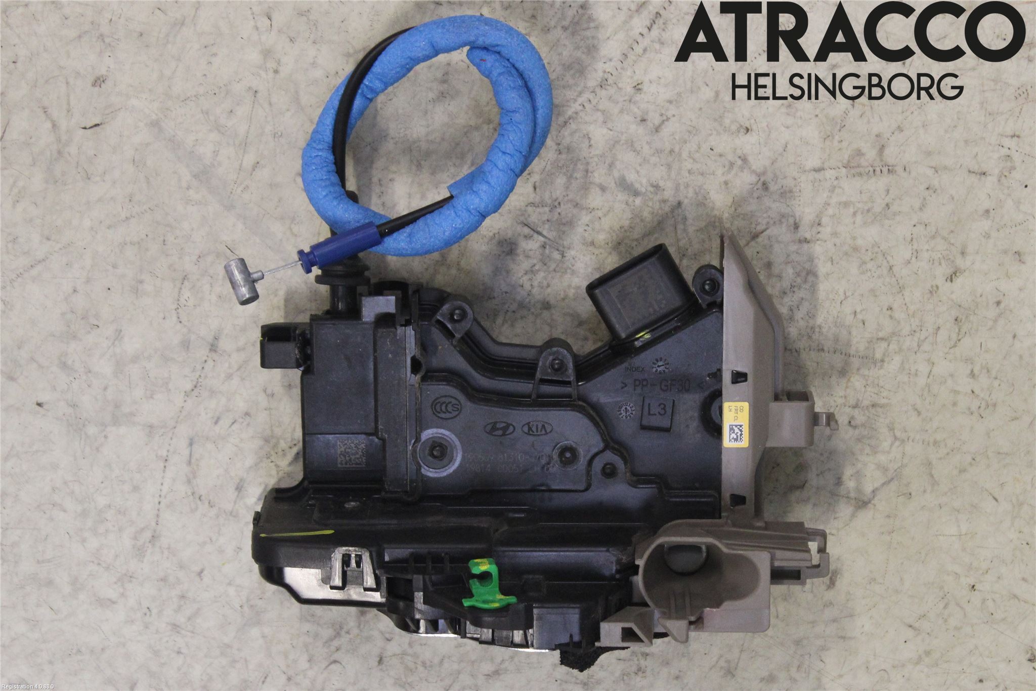 Kia CEED/CEED SW 19- Centrallåsmotor Vänster