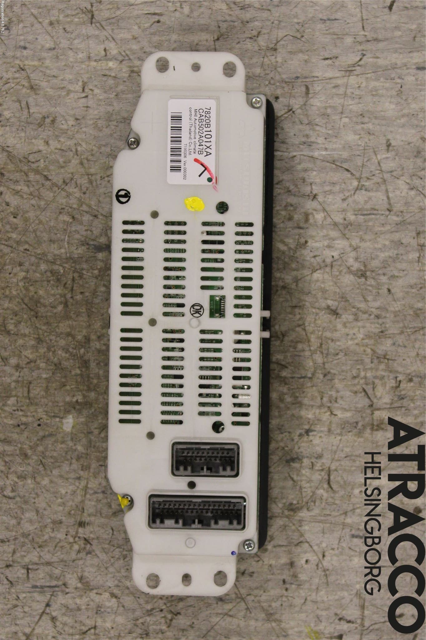 Mitsubishi OUTLANDER 13-21 Ac Styrenhet Ac Manöveren