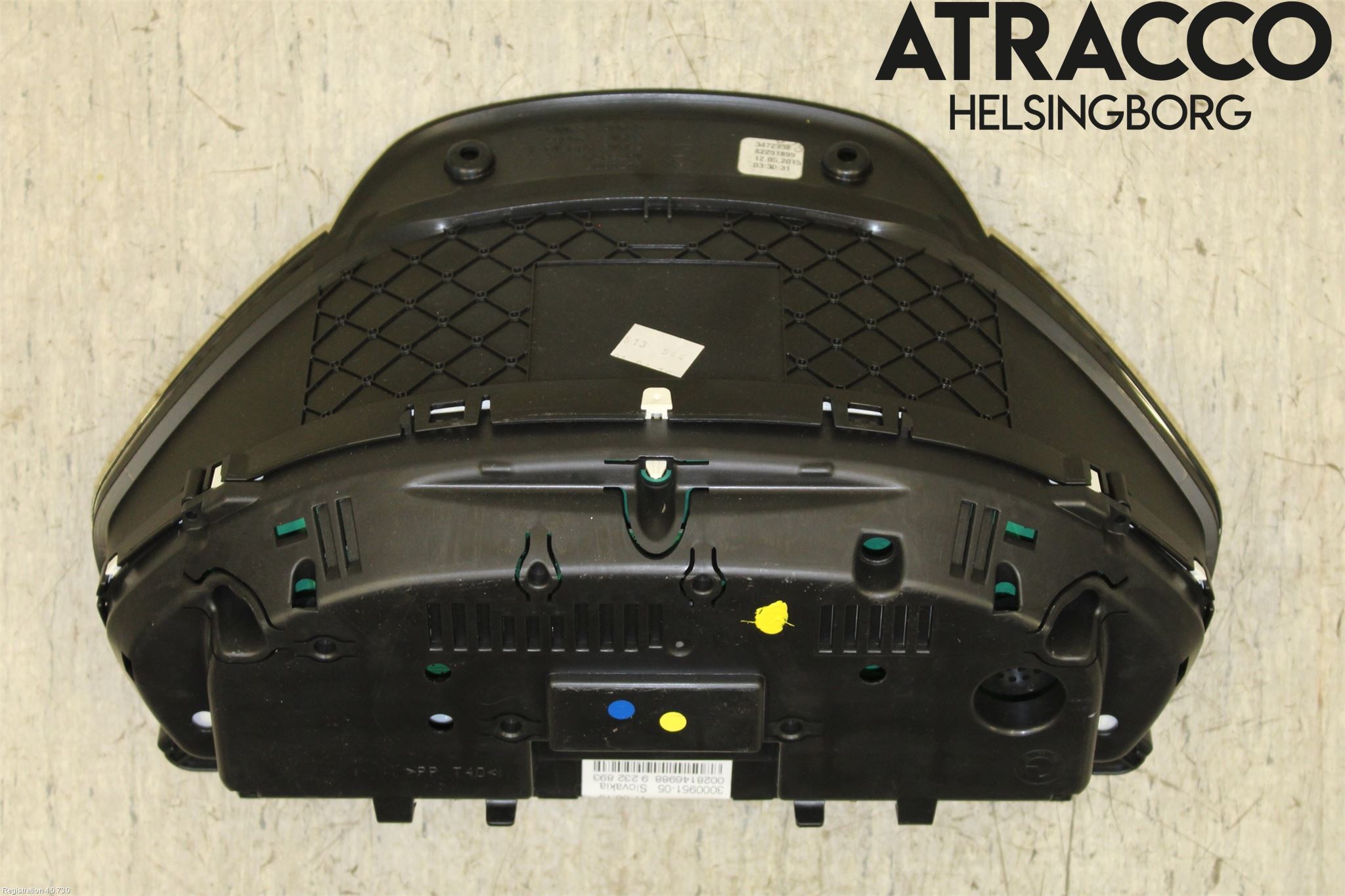 BMW 3 F30/F31/F80 12-19 Instrument Komb