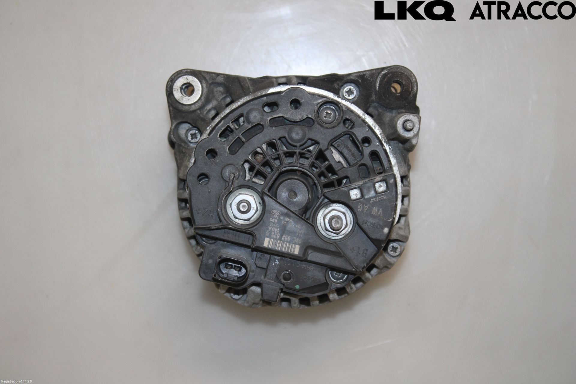 Volkswagen VW TOURAN 10-15 Generator