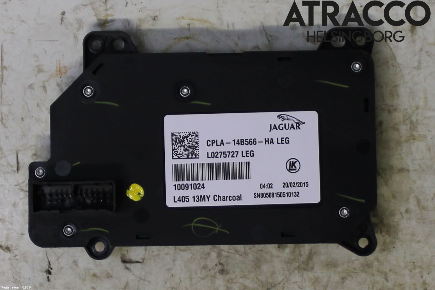 Landrover RANGE ROVER SPORT (L494) 14-22 Strömställare Stolregler