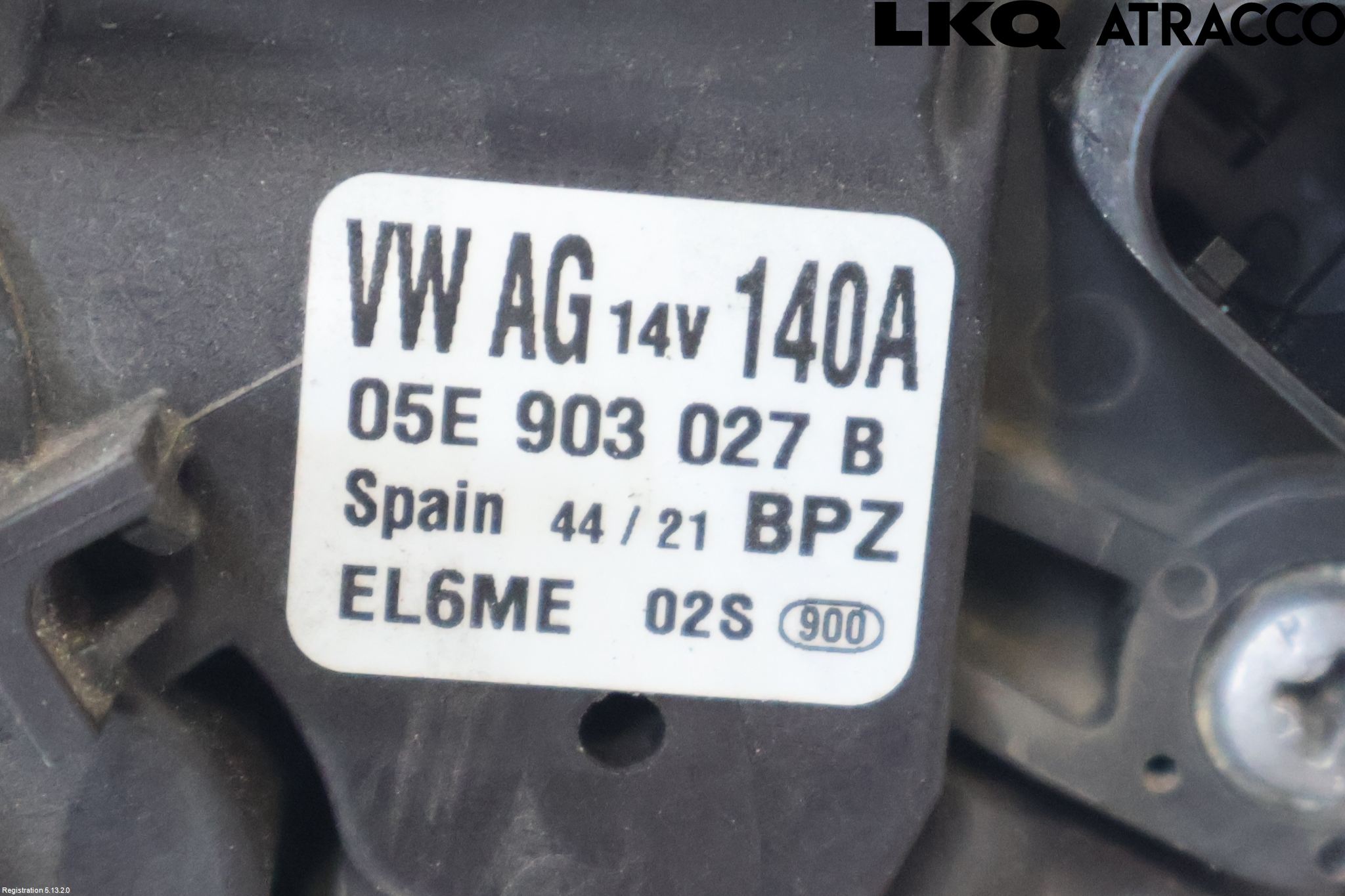 Volkswagen VW T-CROSS 19- Generator