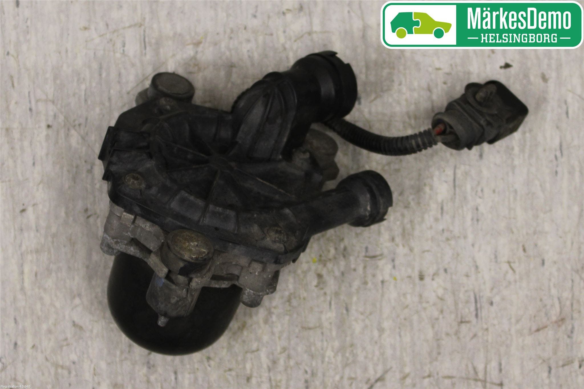 Audi A4 12-15 Luftpump-Avgasrening