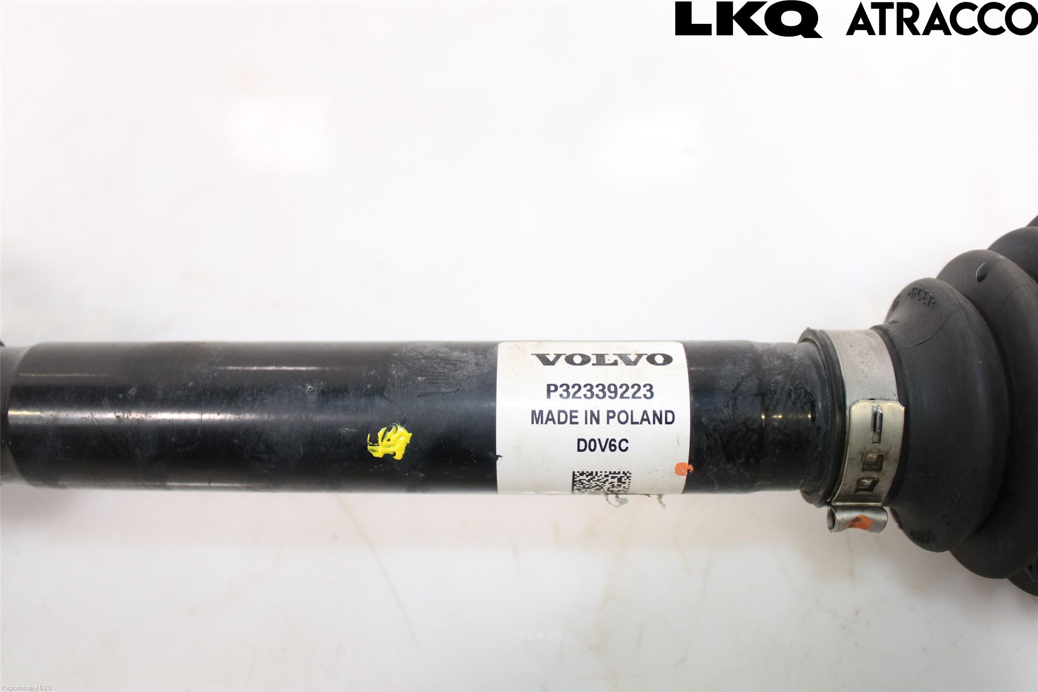 Volvo XC60 18- Drivaxel Fram Höger