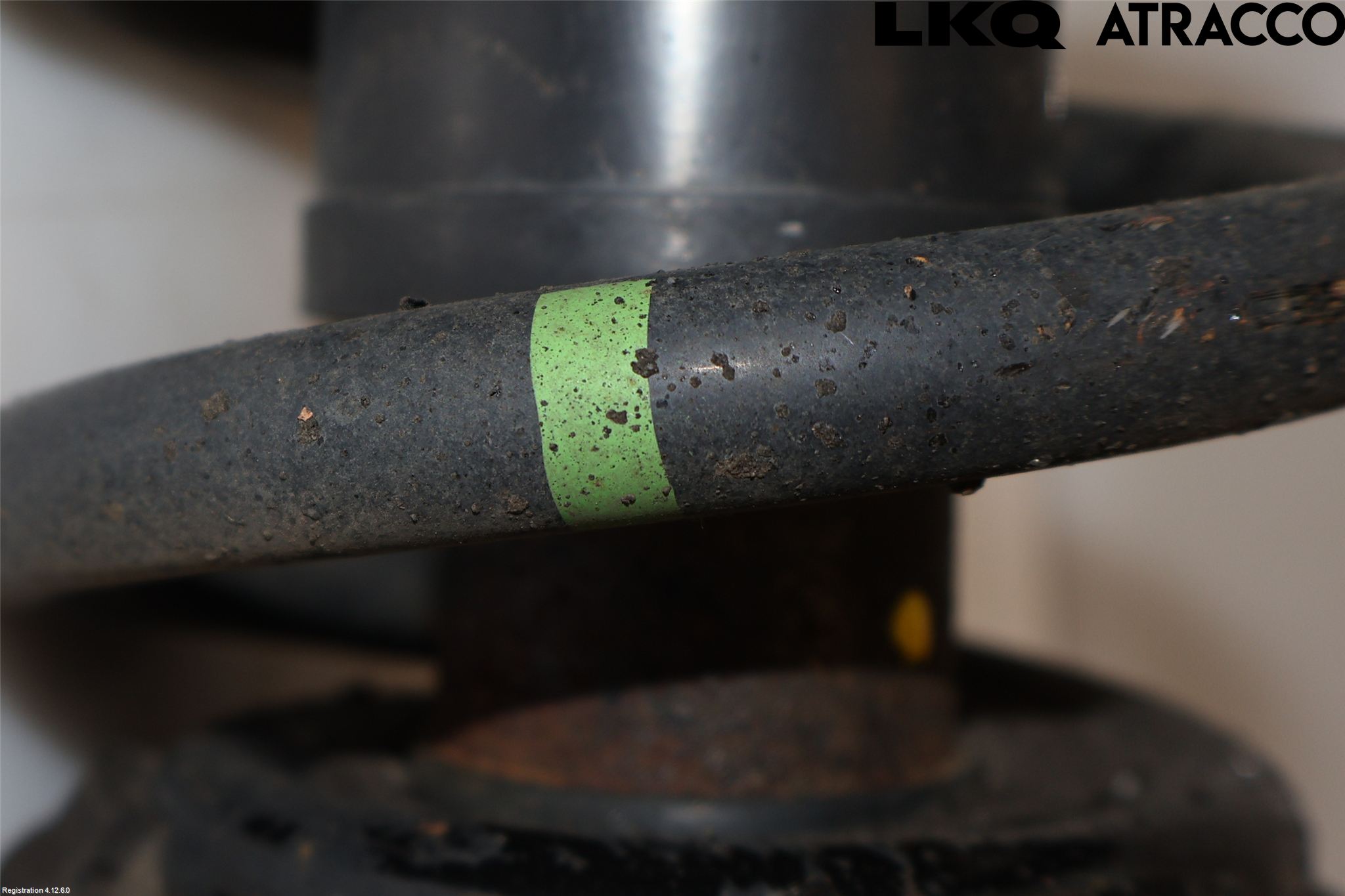 Audi A6/S6     05-11 Fjäderben Fram Höger