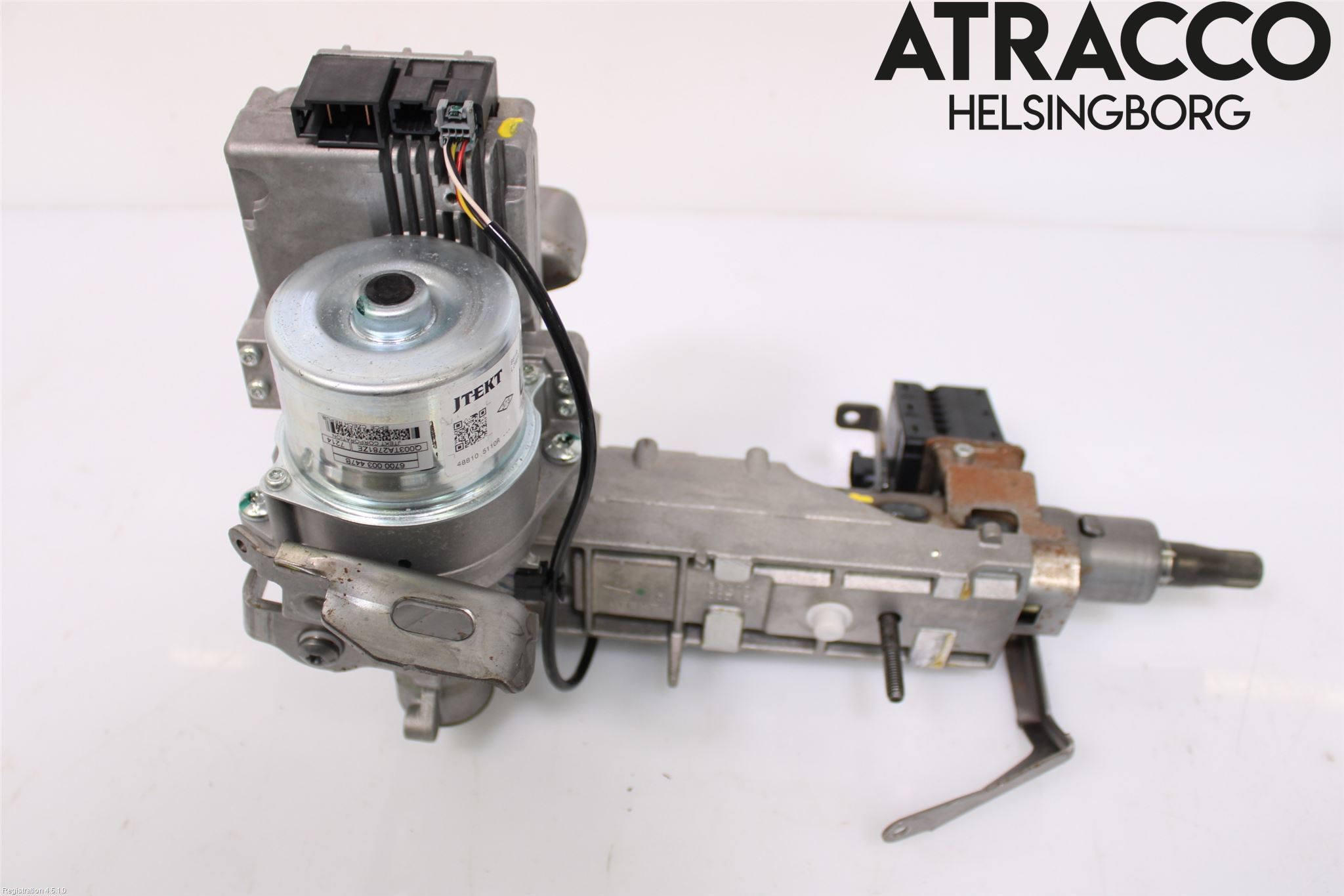 Renault CAPTUR 13-19 Rattaxelagg Med Inb Servo