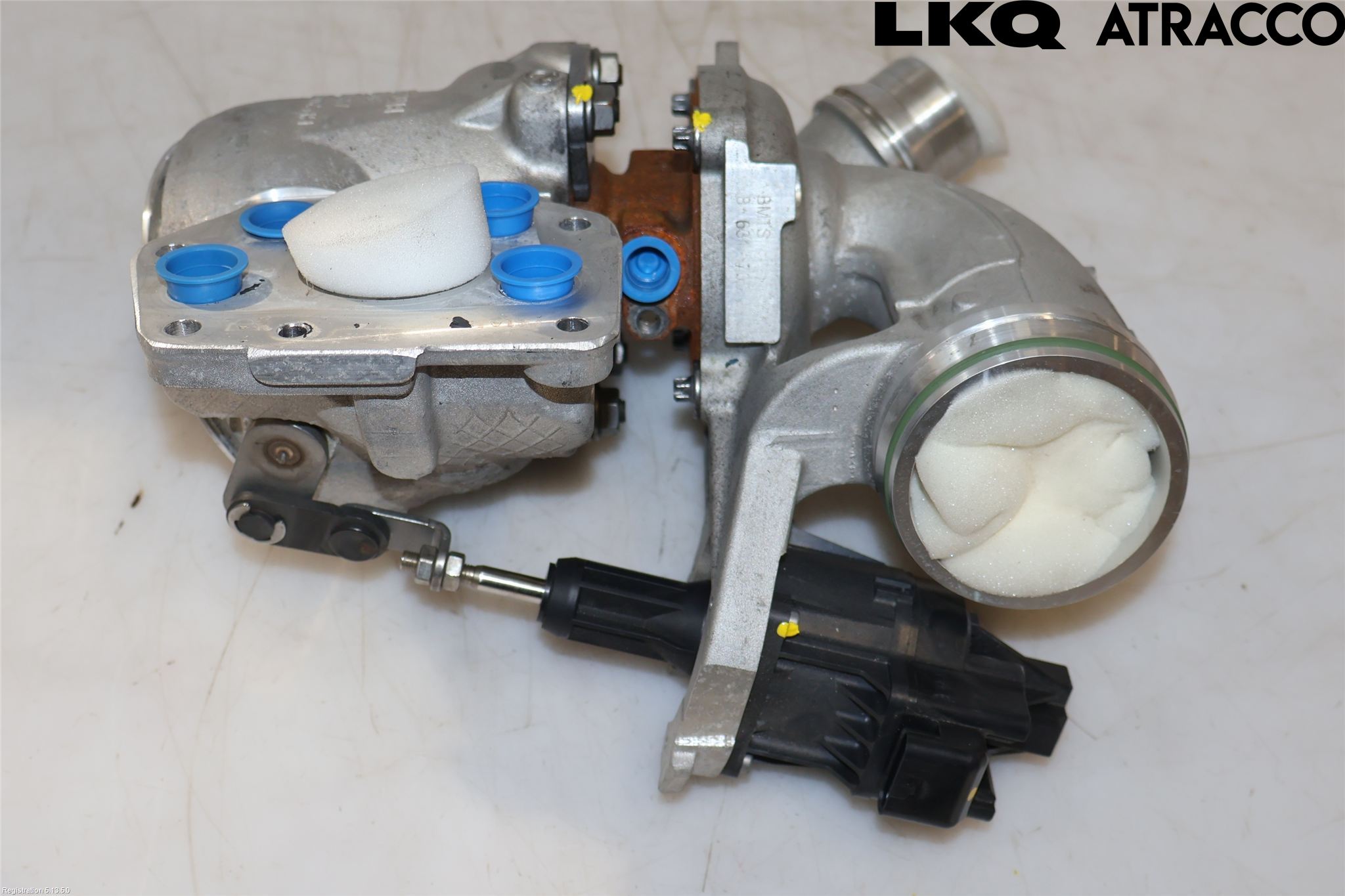 Mini COUNTRYMAN F60 17-23 Turboaggregat
