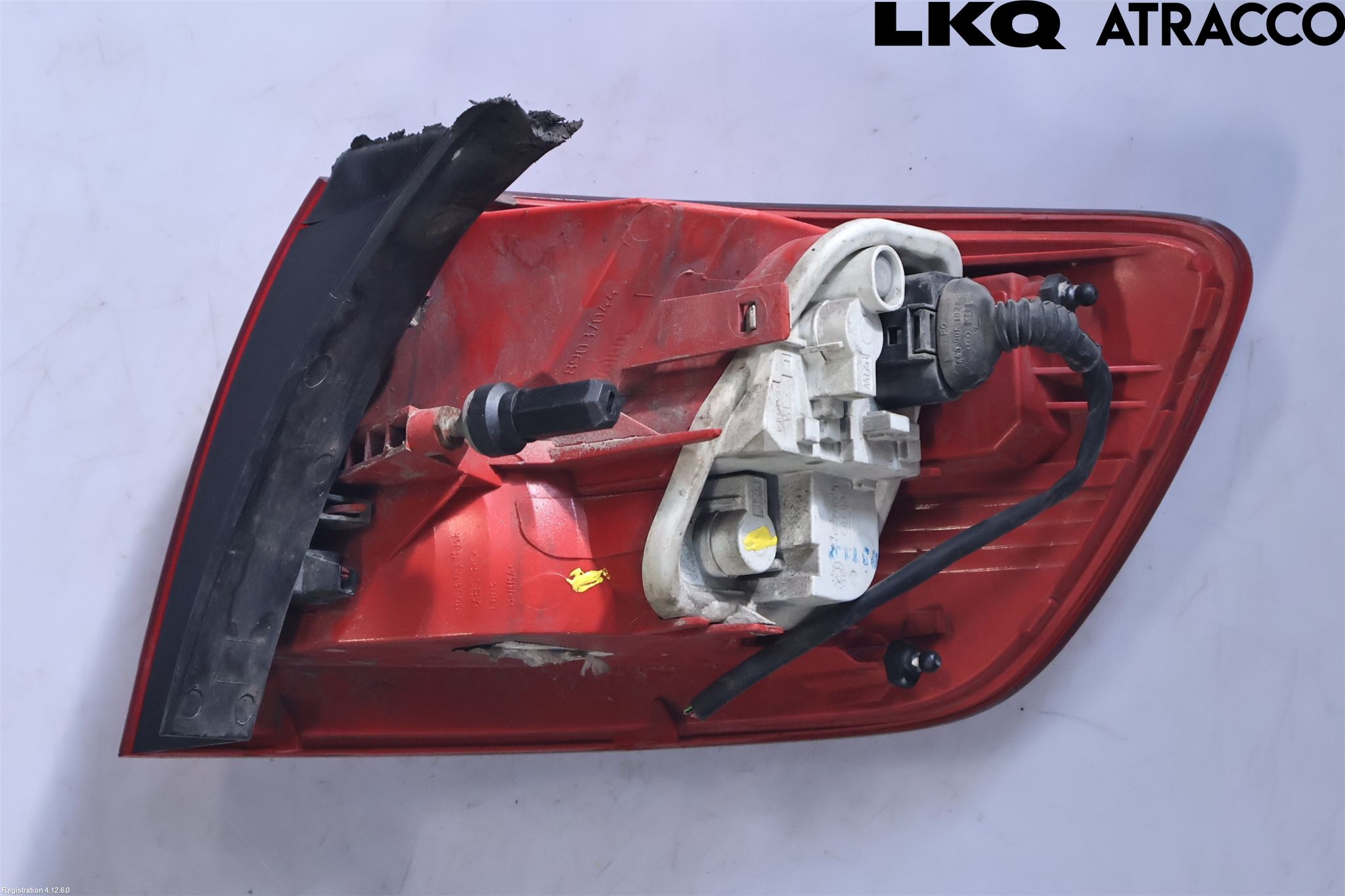 Audi A6/S6     05-11 Bakljus Vänster