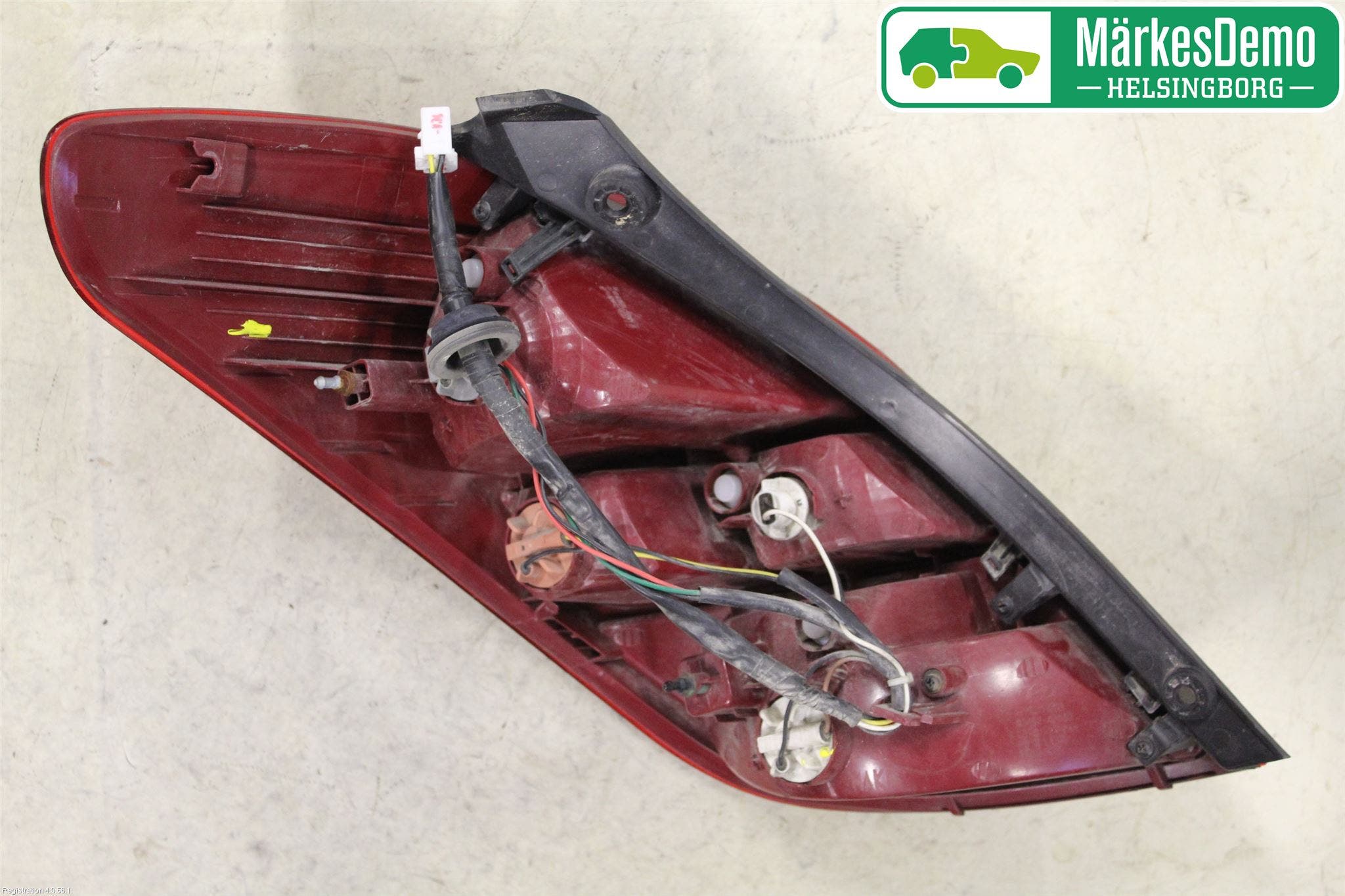 Hyundai i20 PB 09-14 Bakljus Höger