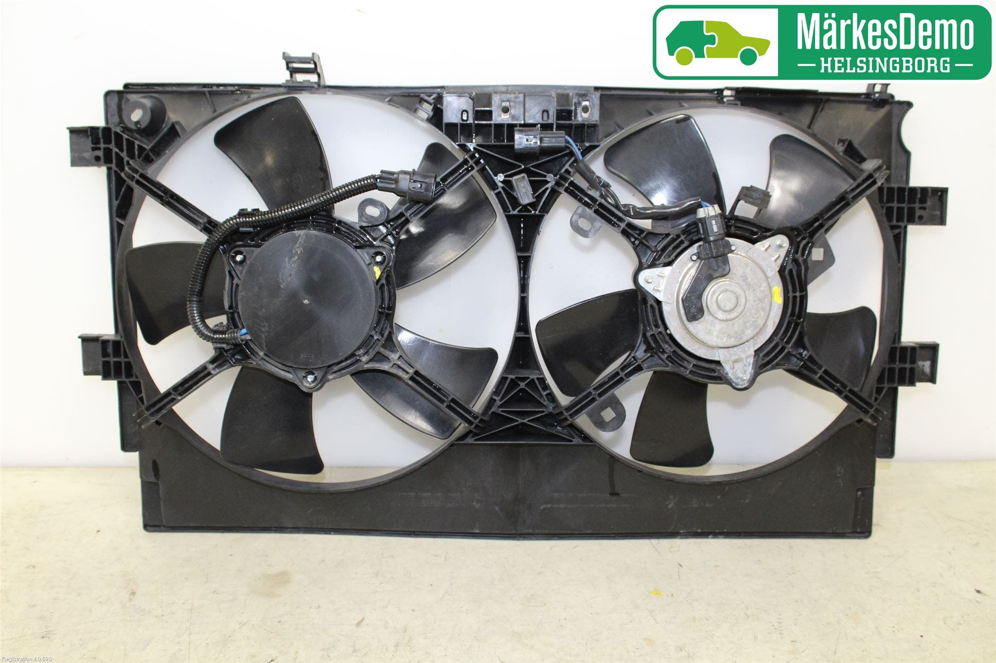 Mitsubishi ASX 10-22 Kylfläkt El