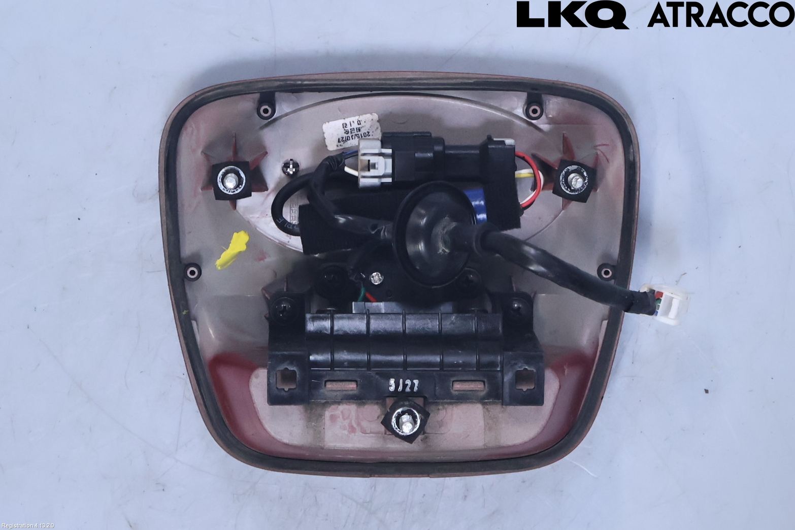Kia RIO 12-16 Bakluckehandtag