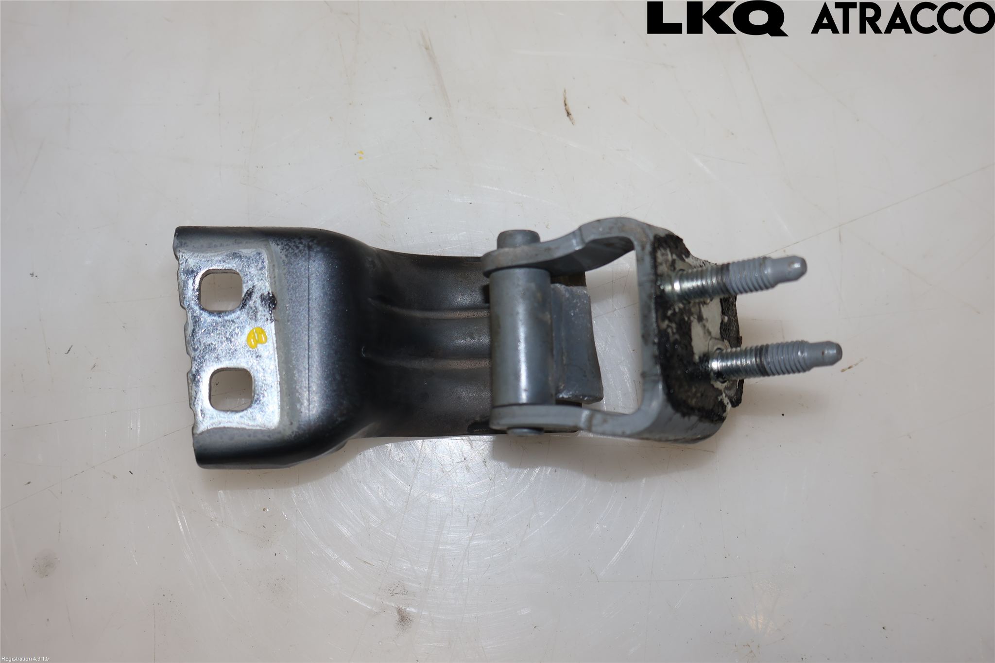 Volkswagen VW PASSAT 11-14 Bakluckegångjärn Hö