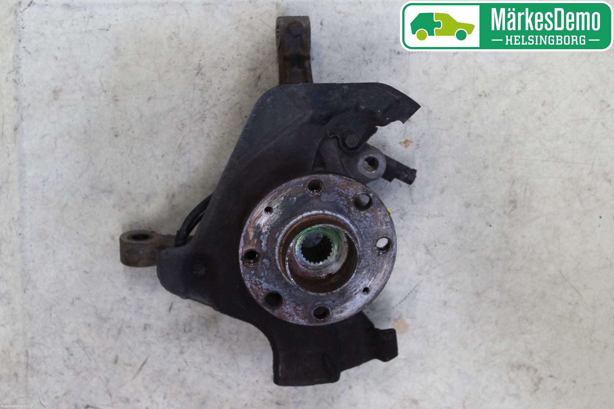 Fiat PUNTO EVO 10-12 Styrspindel Lagerhus Hö