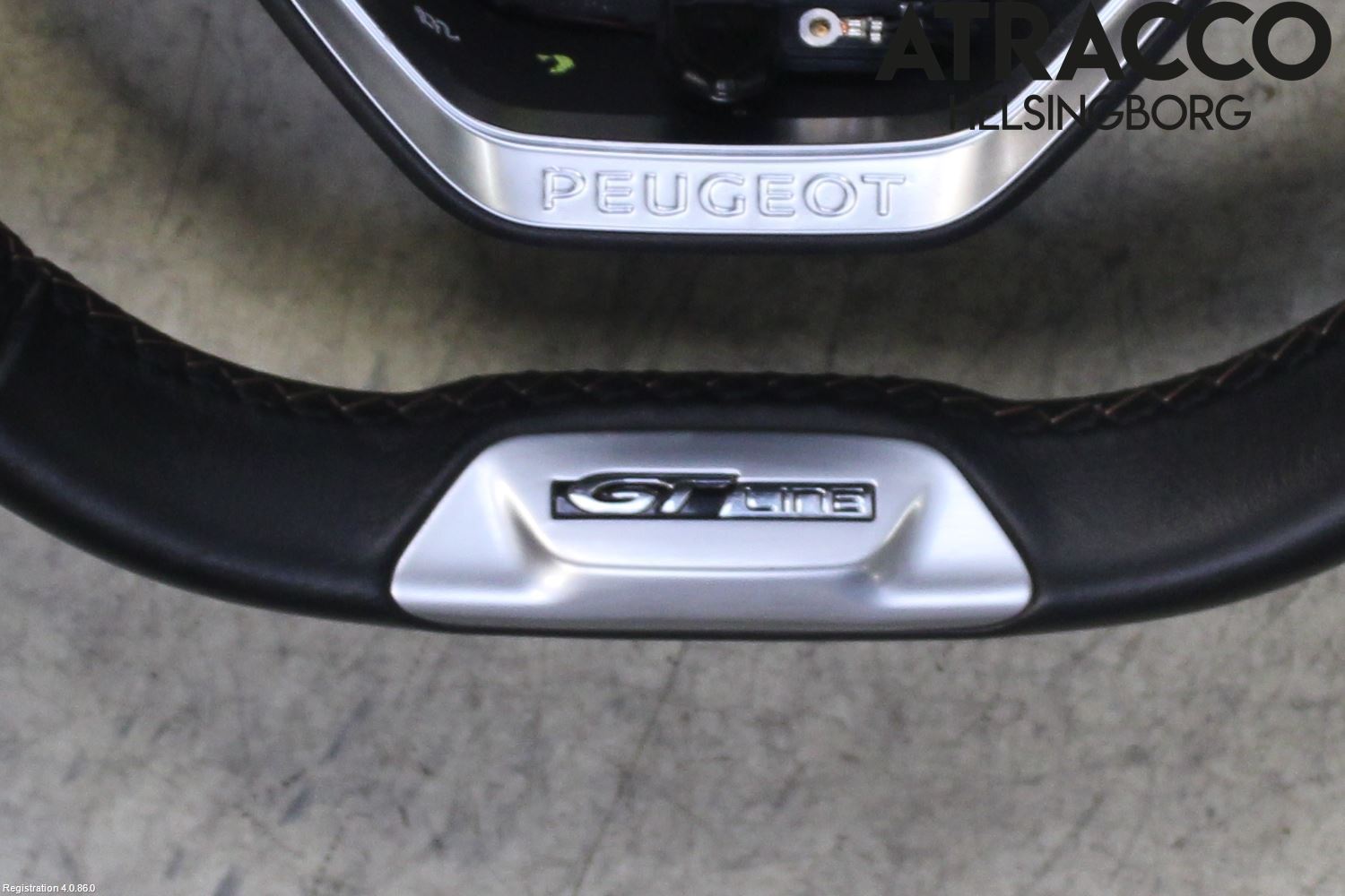 Peugeot 5008 17-24 Ratt