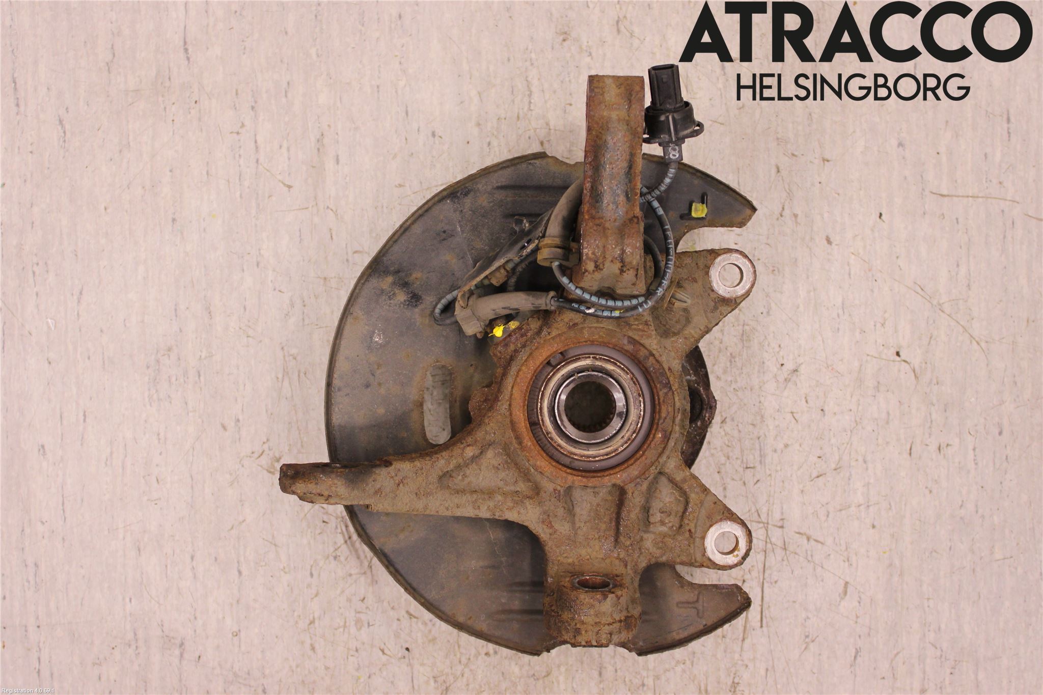 Honda INSIGHT Styrspindel Lagerhus Vä