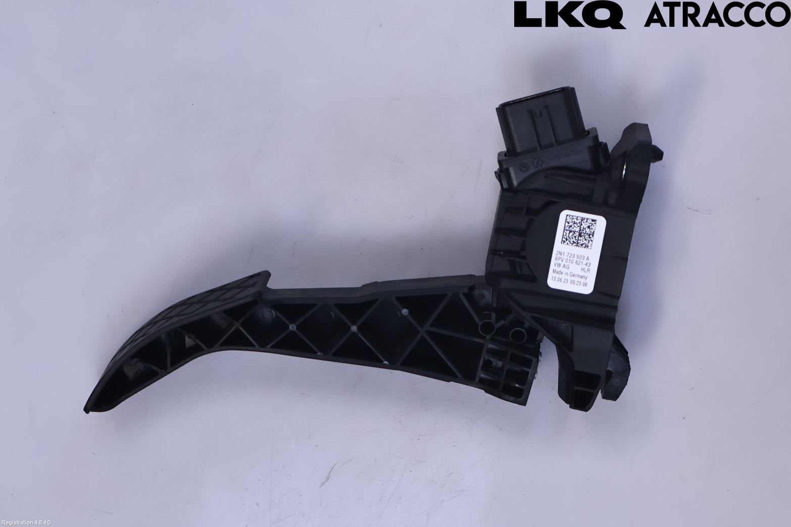 Volkswagen VW CRAFTER II / E-CRAFTER 17- Gaspedal