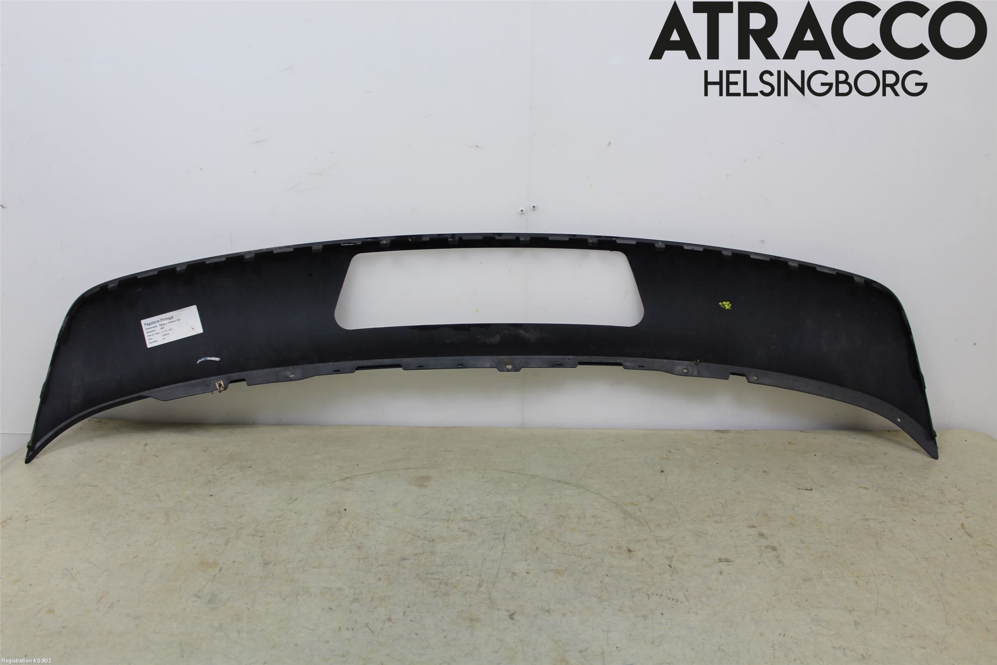 Volkswagen VW SHARAN 11- Spoiler Bak