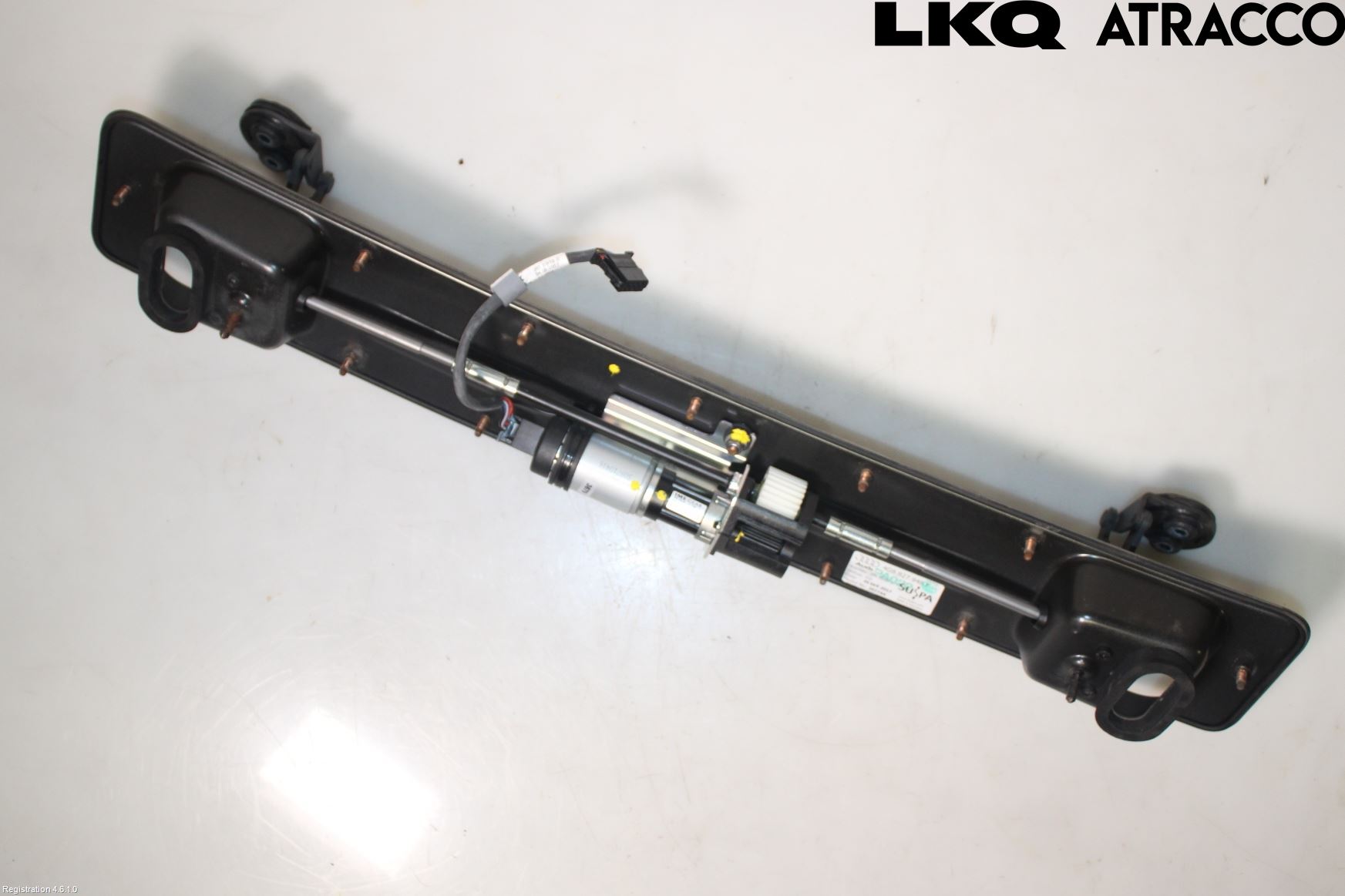 Audi A7/S7 4G 11-17 Spoiler Baklucka