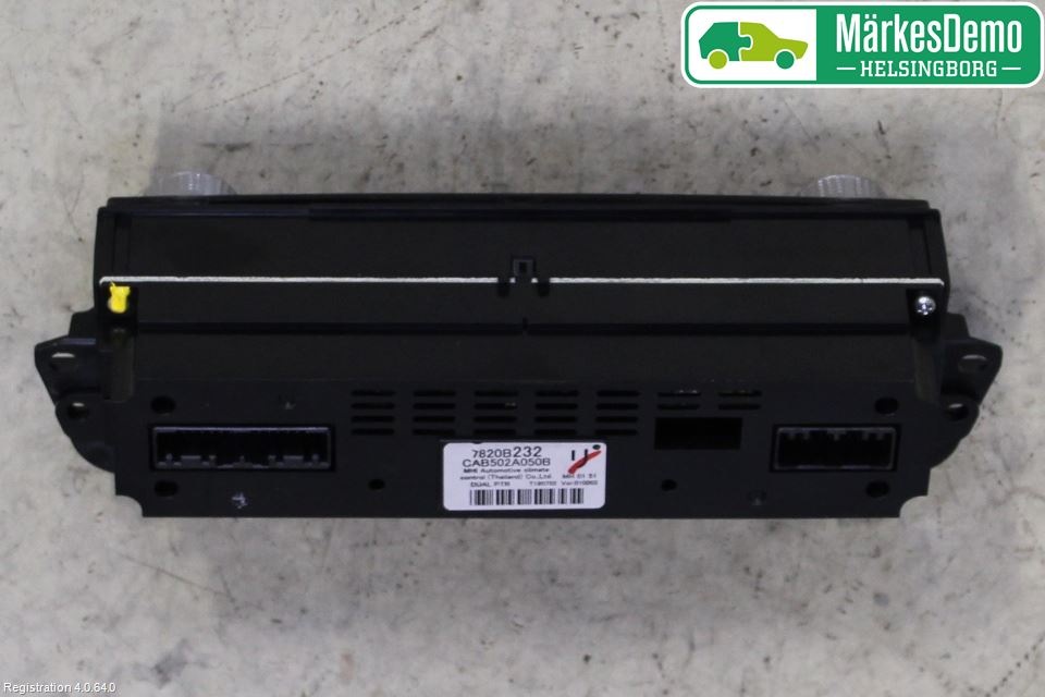 Mitsubishi OUTLANDER 13-21 Ac Styrenhet Ac Manöveren
