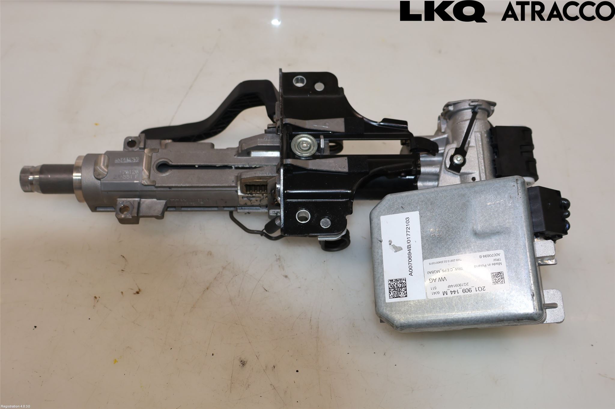 Seat ARONA Rattaxelagg Med Inb Servo