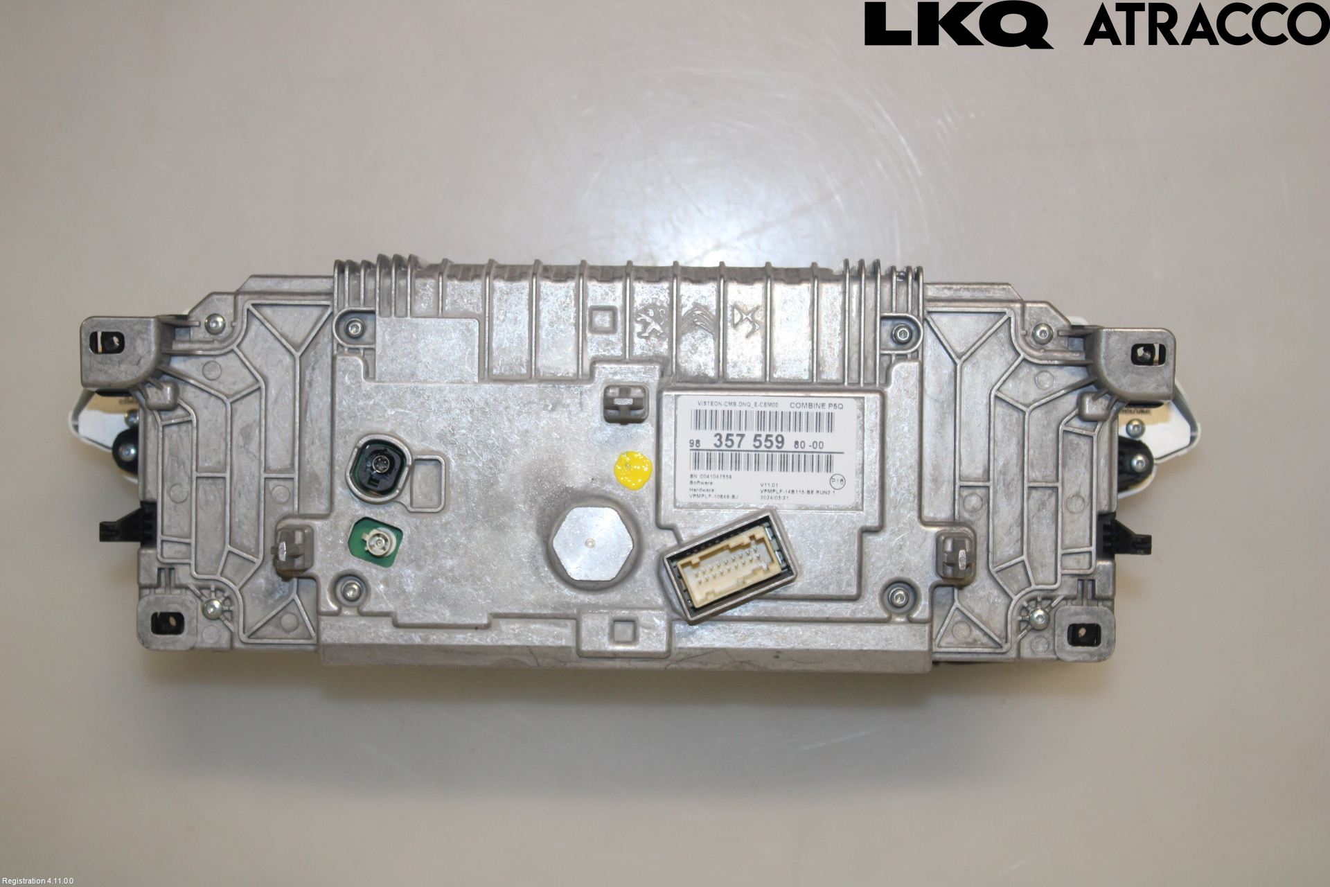 Peugeot 308/E-308 21- Instrument Komb