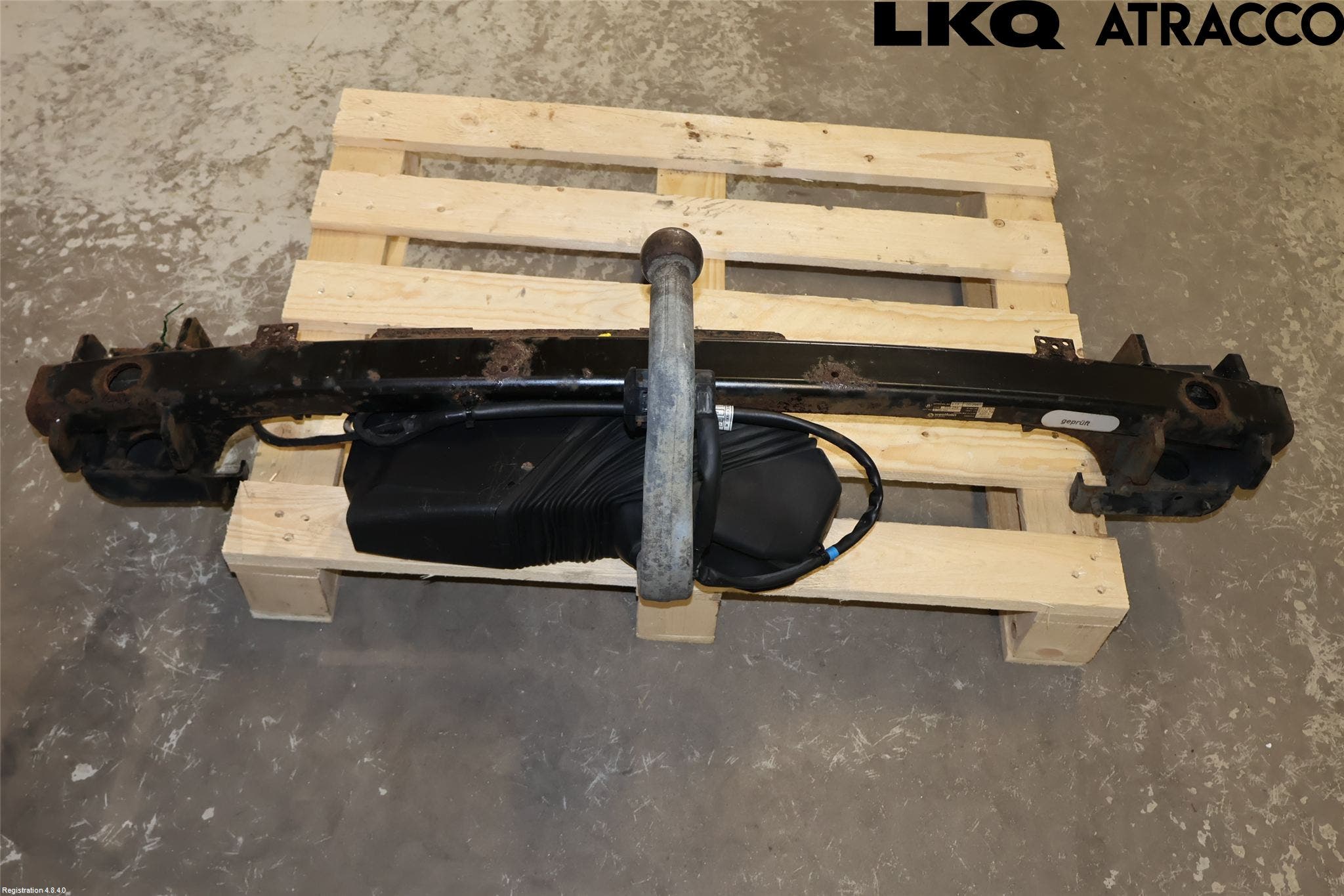 BMW 5 GT F07 09-17 Dragkrok