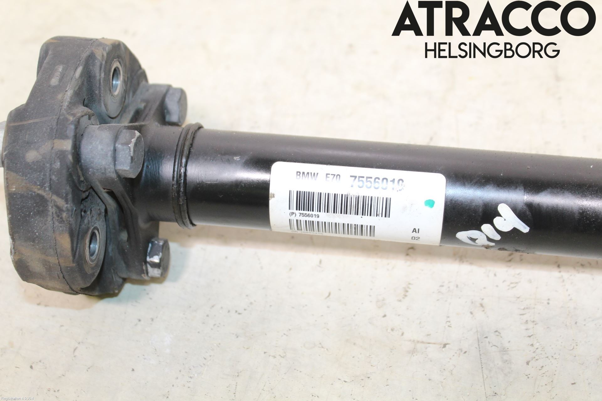 BMW X5 E70 07-13 Mellanaxel Främre 4Wd