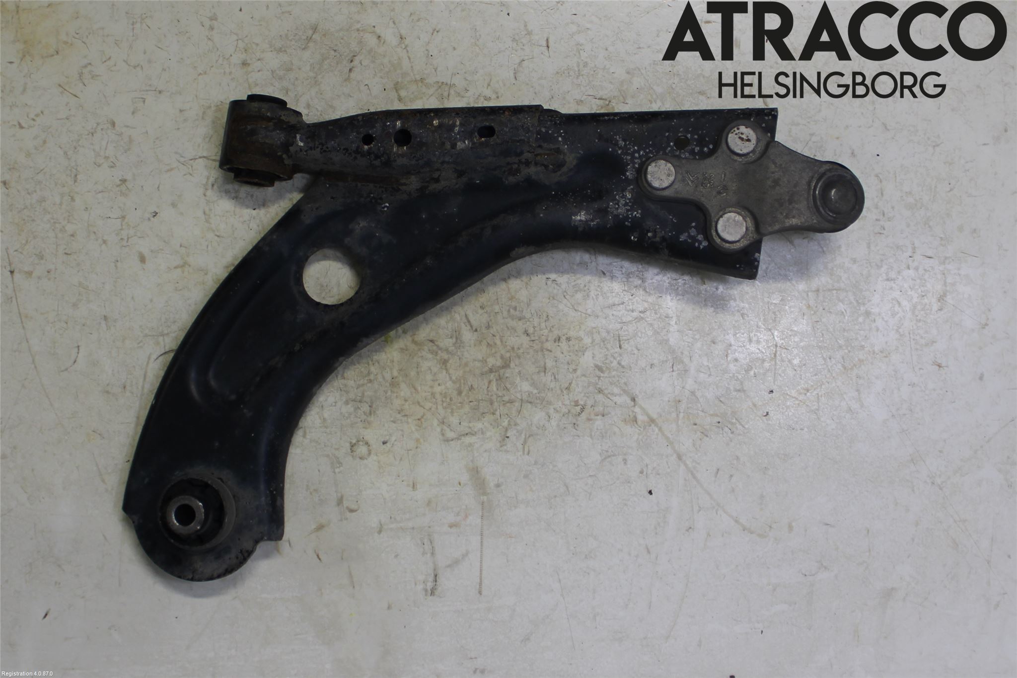 Citroen C4 PICASSO 14-18 Bärarm Fram Undre Vä