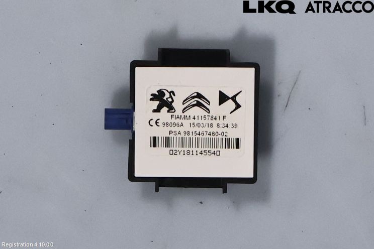 Peugeot 3008 17-24 Antenn