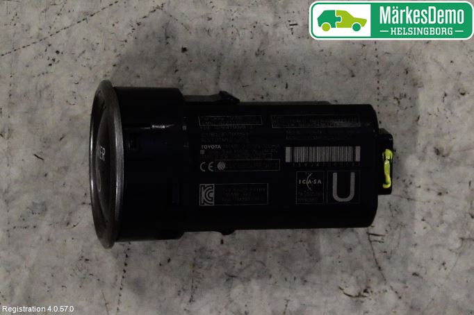 Lexus NX 300h 15-21 Startknapp Personbil