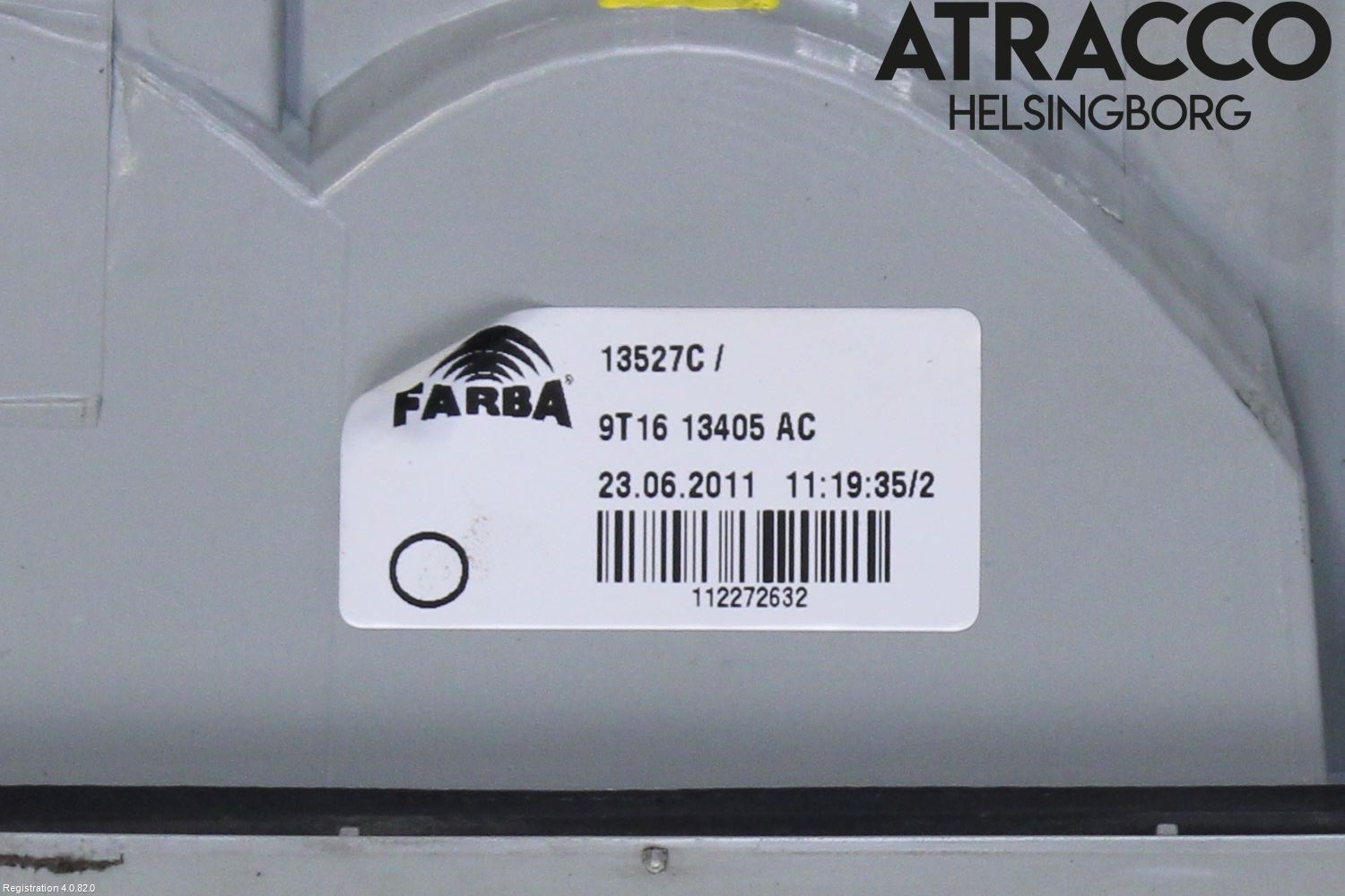 Ford TRANSIT CONNECT 09-13 Bakljus Vänster