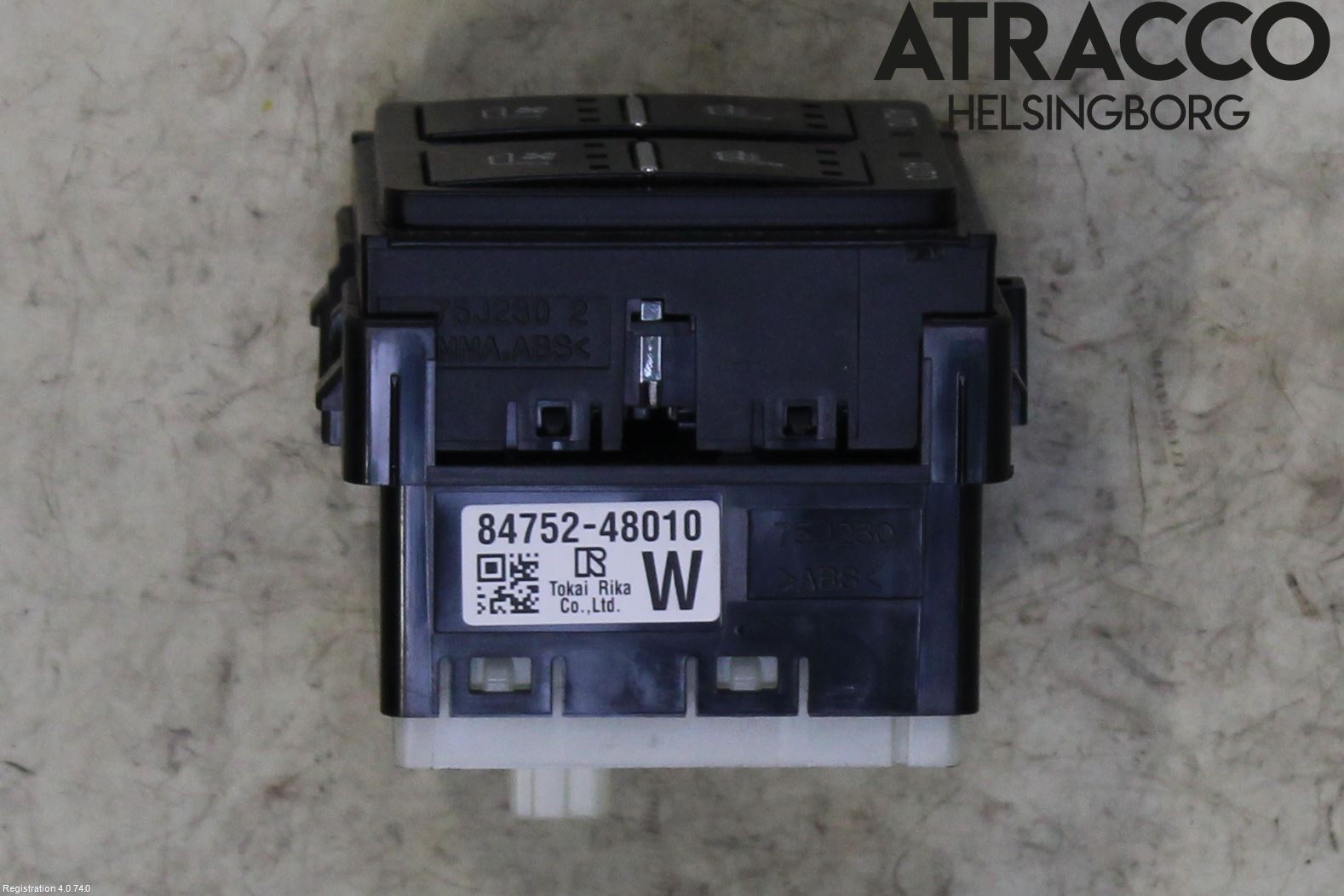 Lexus RX AL20 16-22 Strömställare Stolvärme