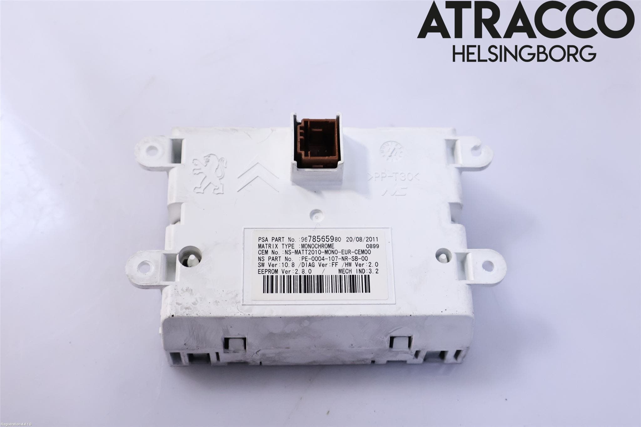 Citroen DS5 Färddator