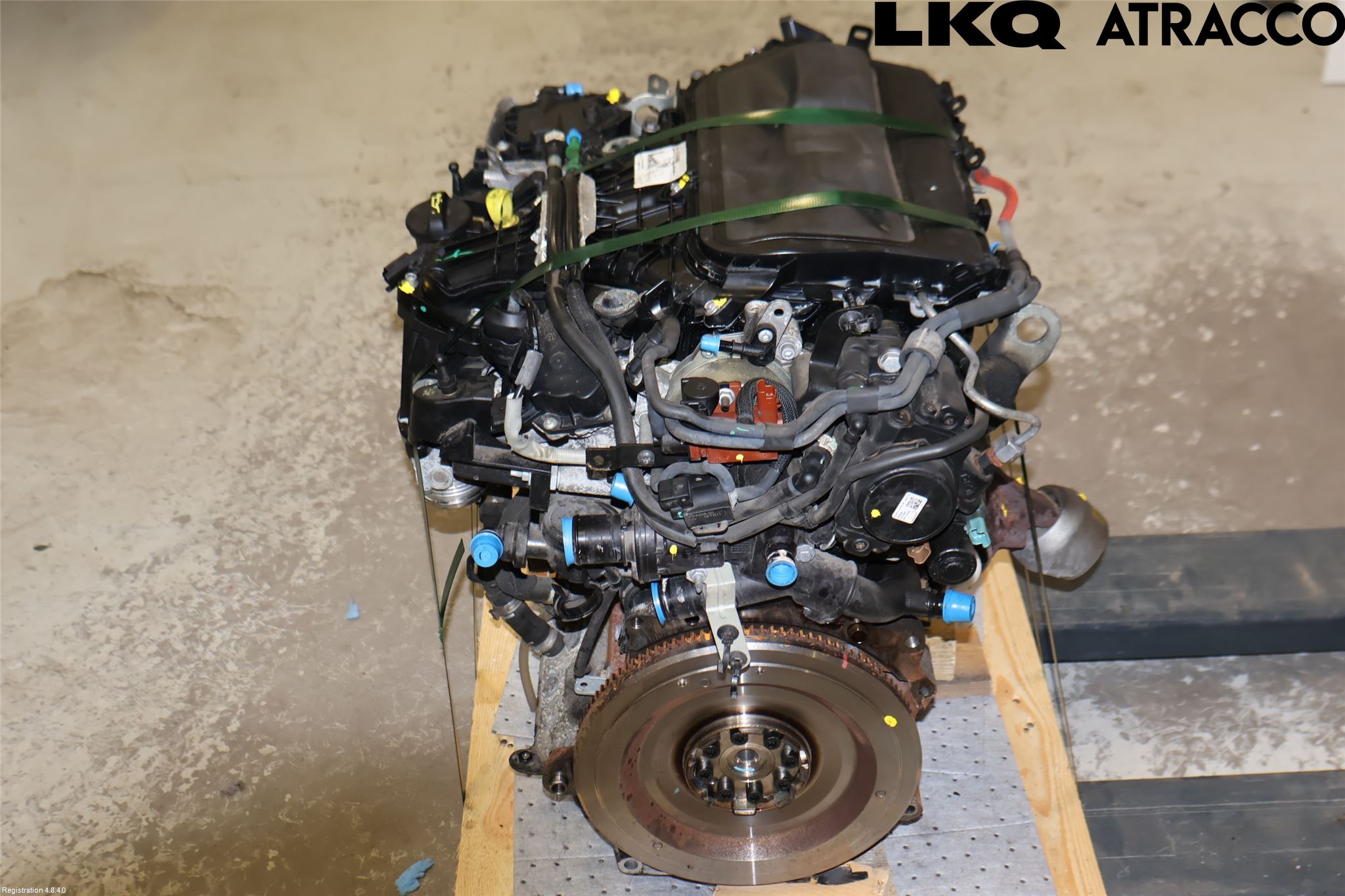 Ford S-MAX 06-15 Motor Diesel