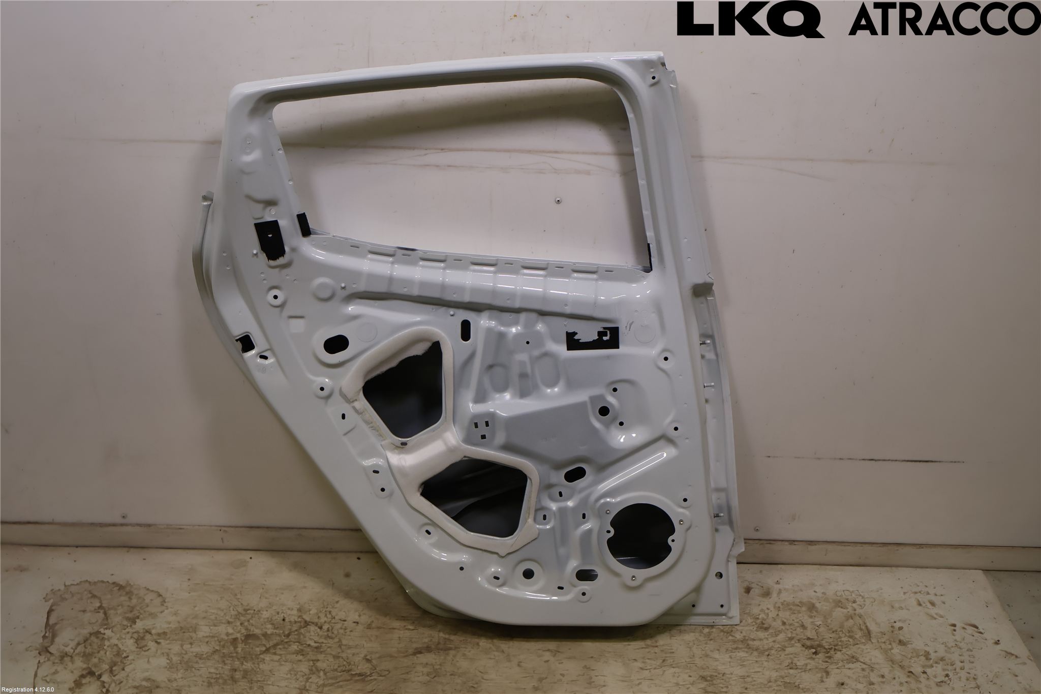 Renault CLIO IV 16-19 Dörr Bak Vänster