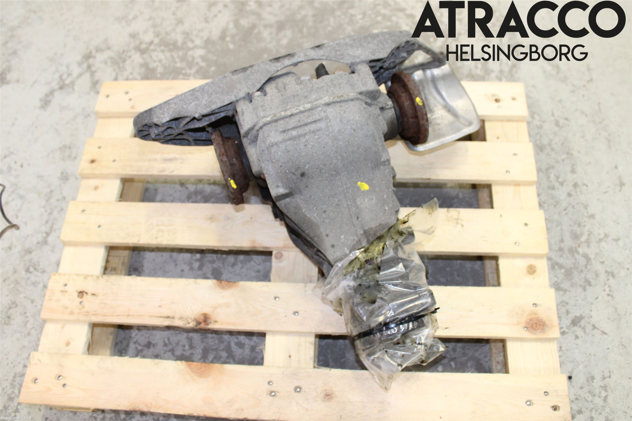 Audi Q5 09-16 Bakväxel-Diff