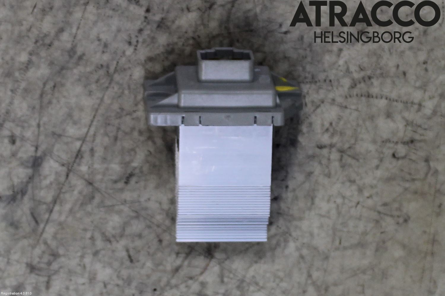 Tesla MODEL X 16- Värmefläktsmotstånd