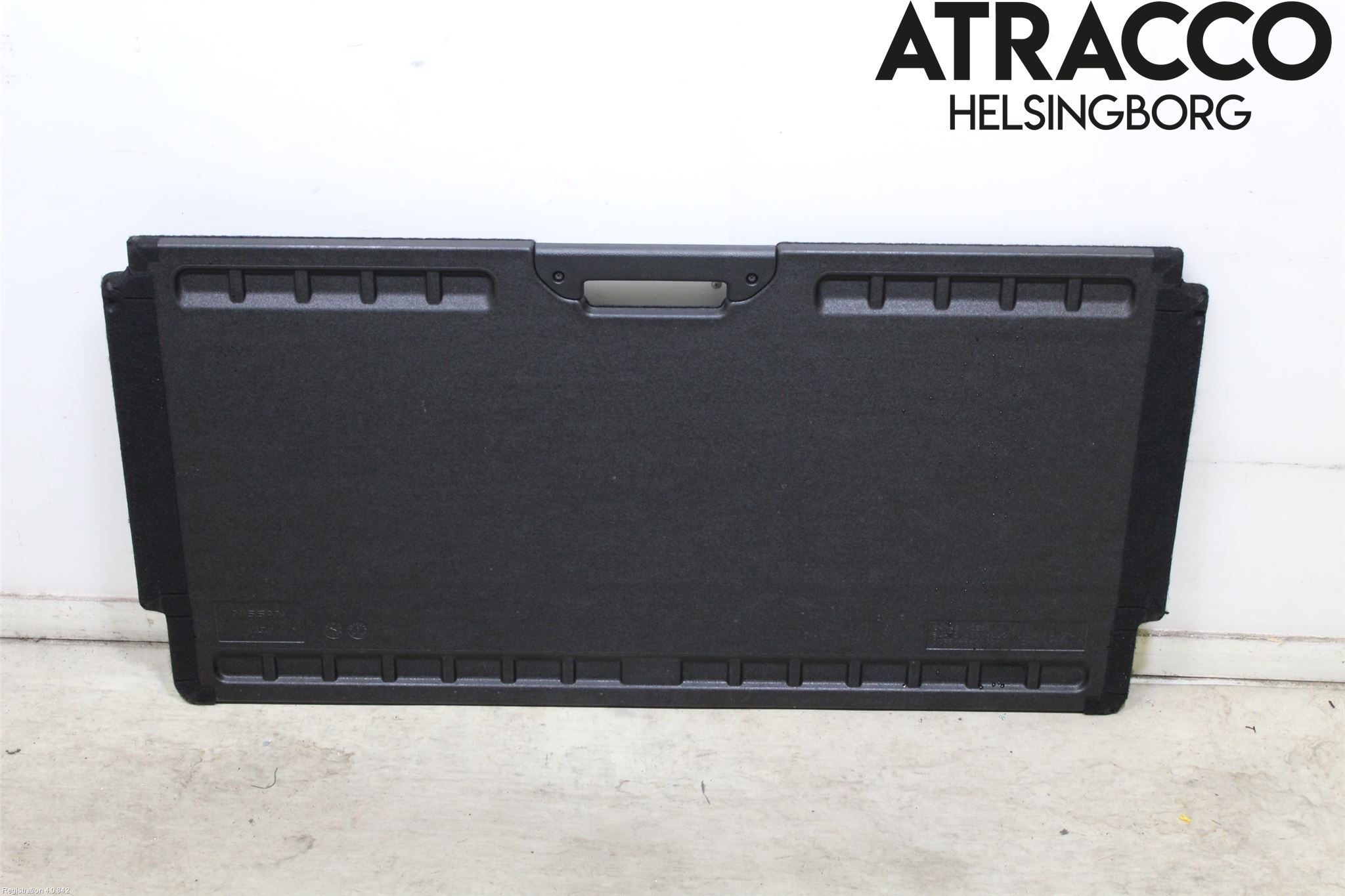 Nissan X-TRAIL 14-21 Inrbagagerumklädsel-Golv