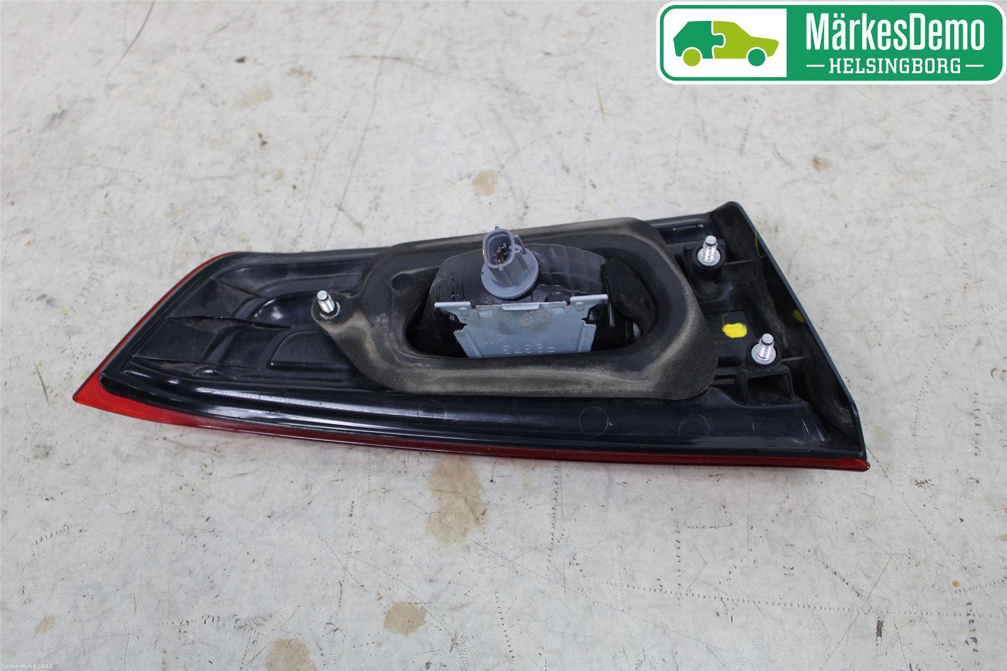 Mitsubishi ASX 10-22 Bakljus Lucka Hö