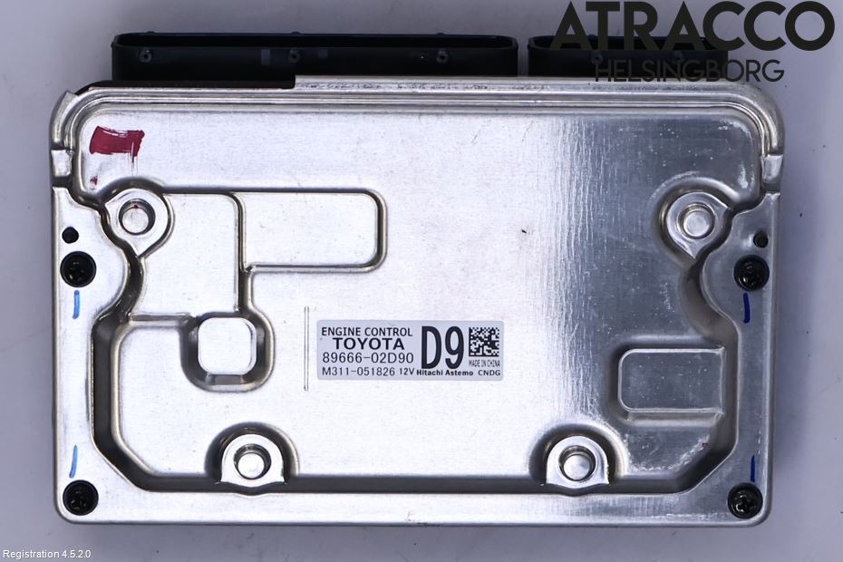 Toyota COROLLA 19- Styrenhet Insprut Bensin