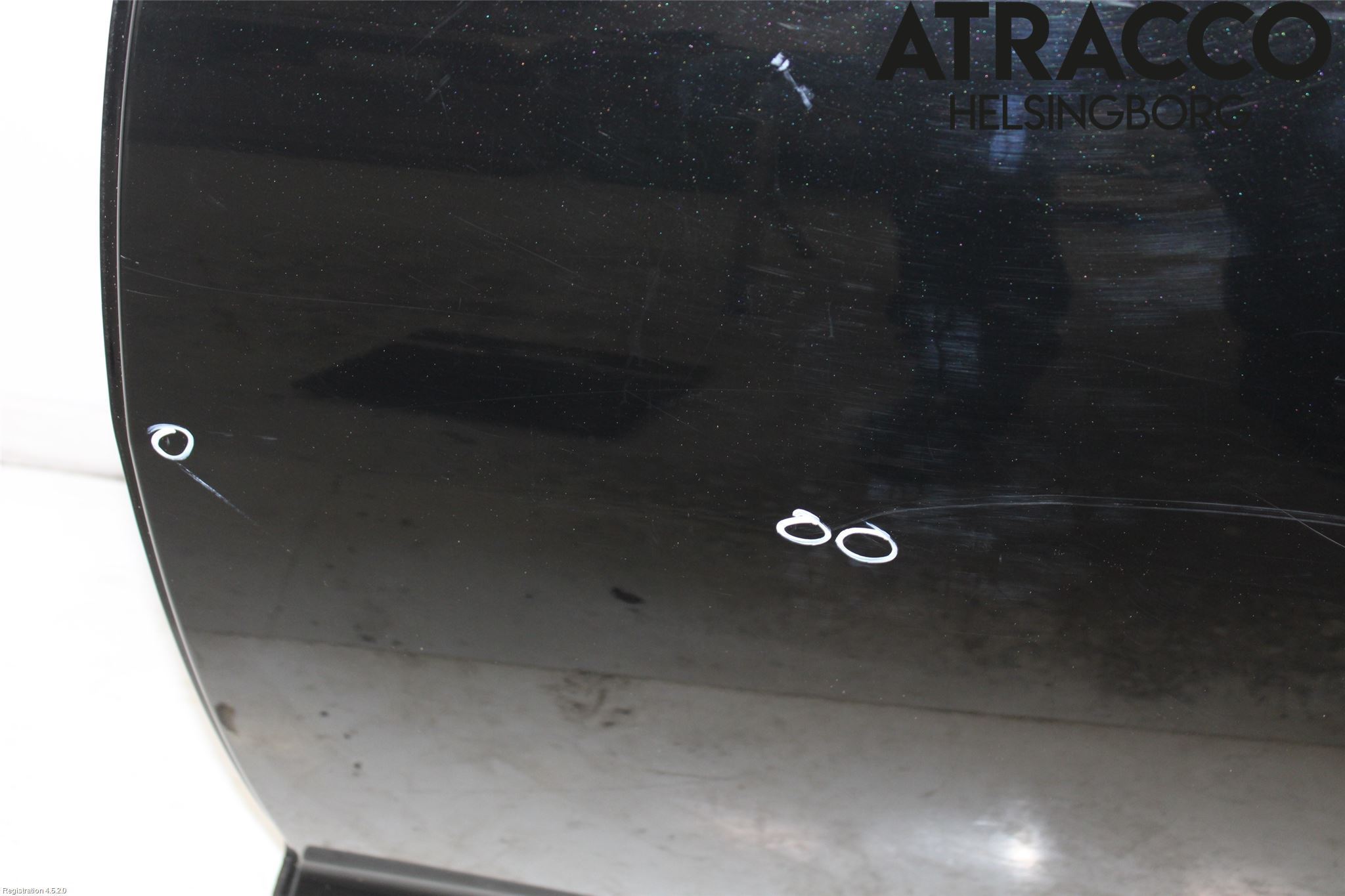 Jaguar XF 08-15 Dörr Bak Vänster