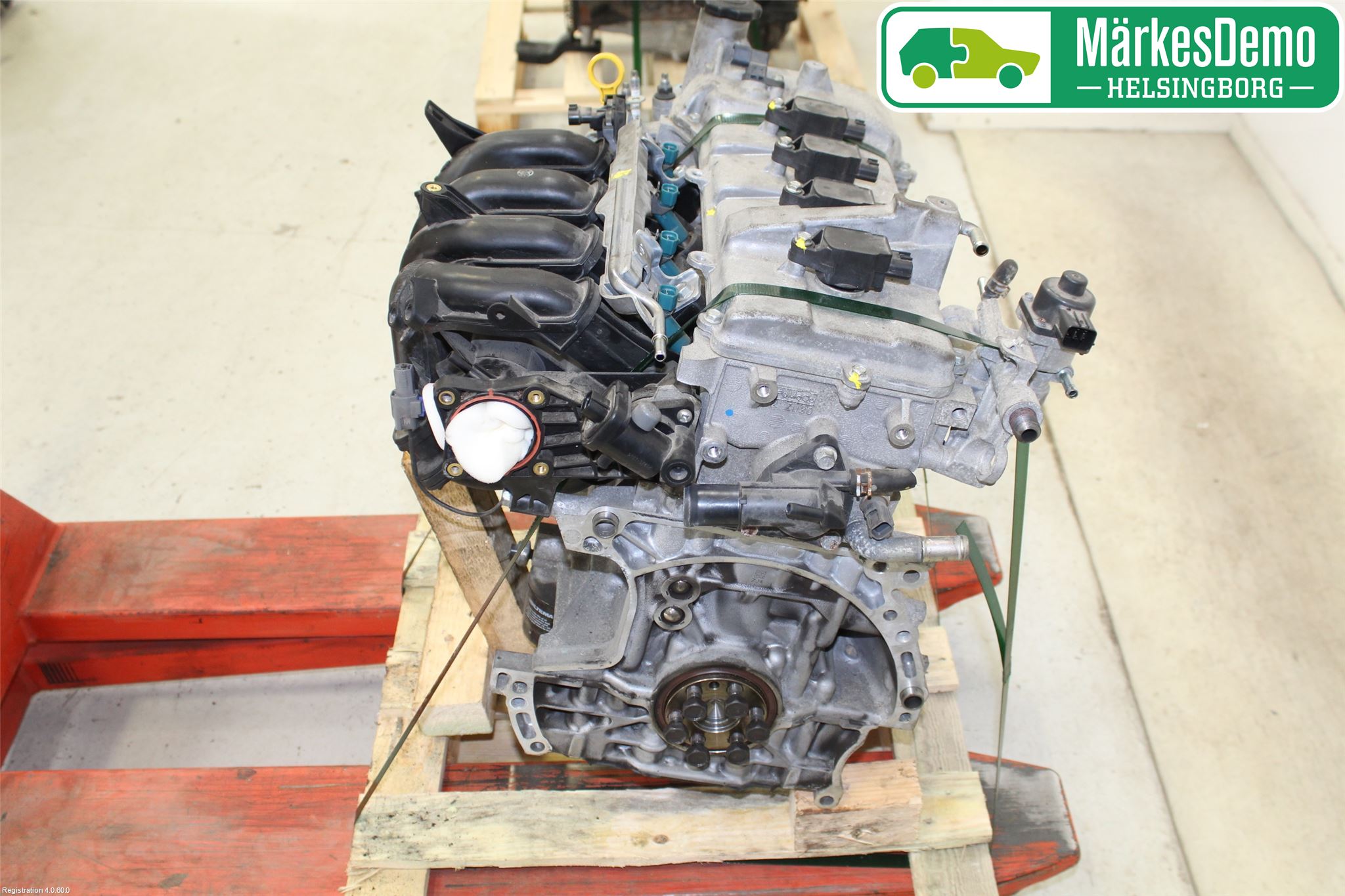 Mazda 2 (DE) 08-15 Motor Bensin