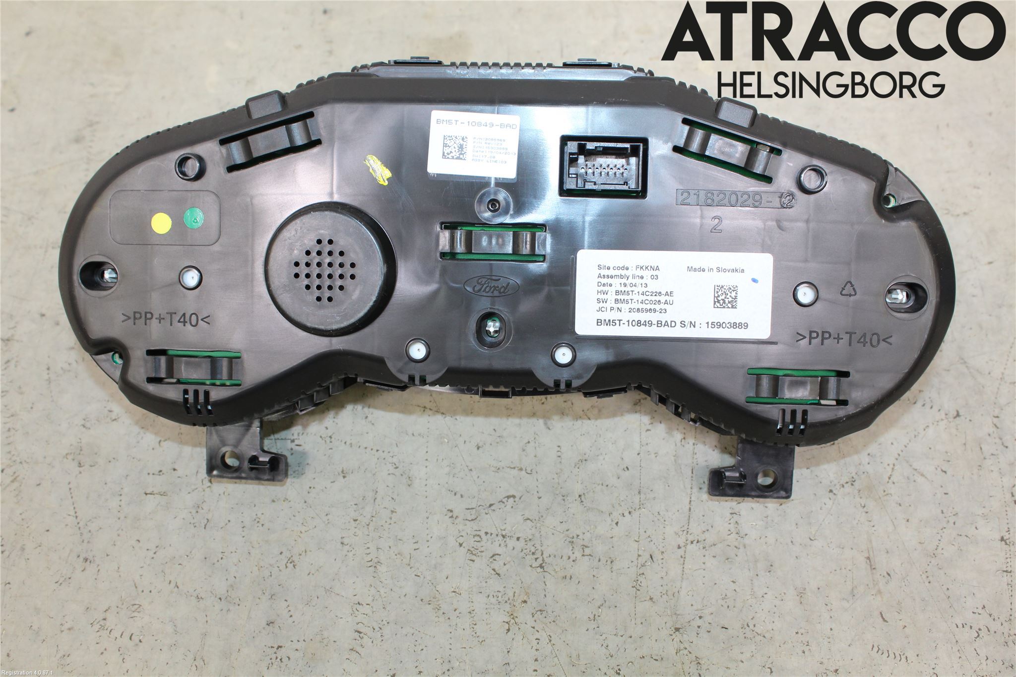 Ford FOCUS 11-14 Instrument Komb