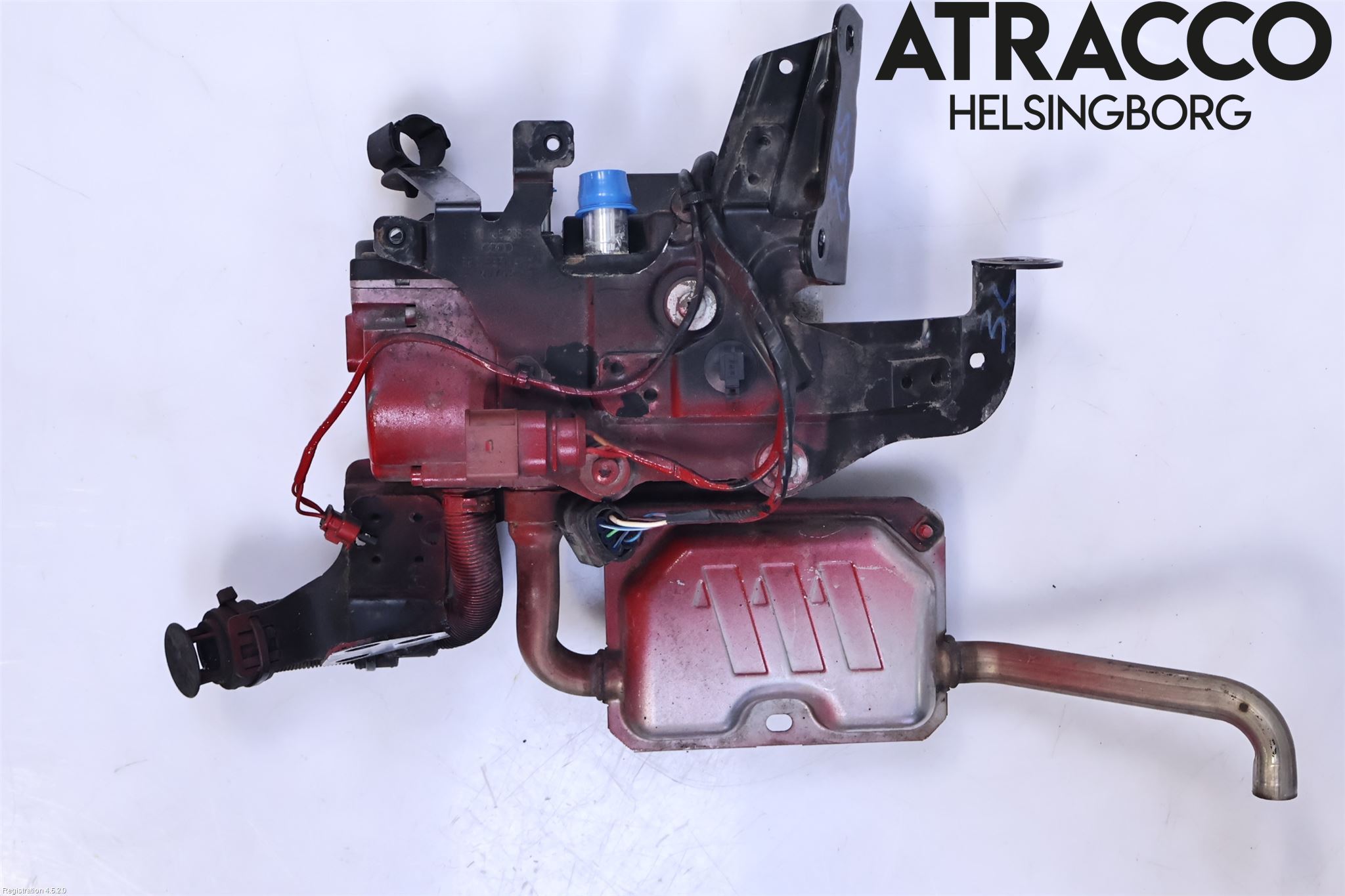 Audi A4/S4 B9 16-19 Dieselvärmare