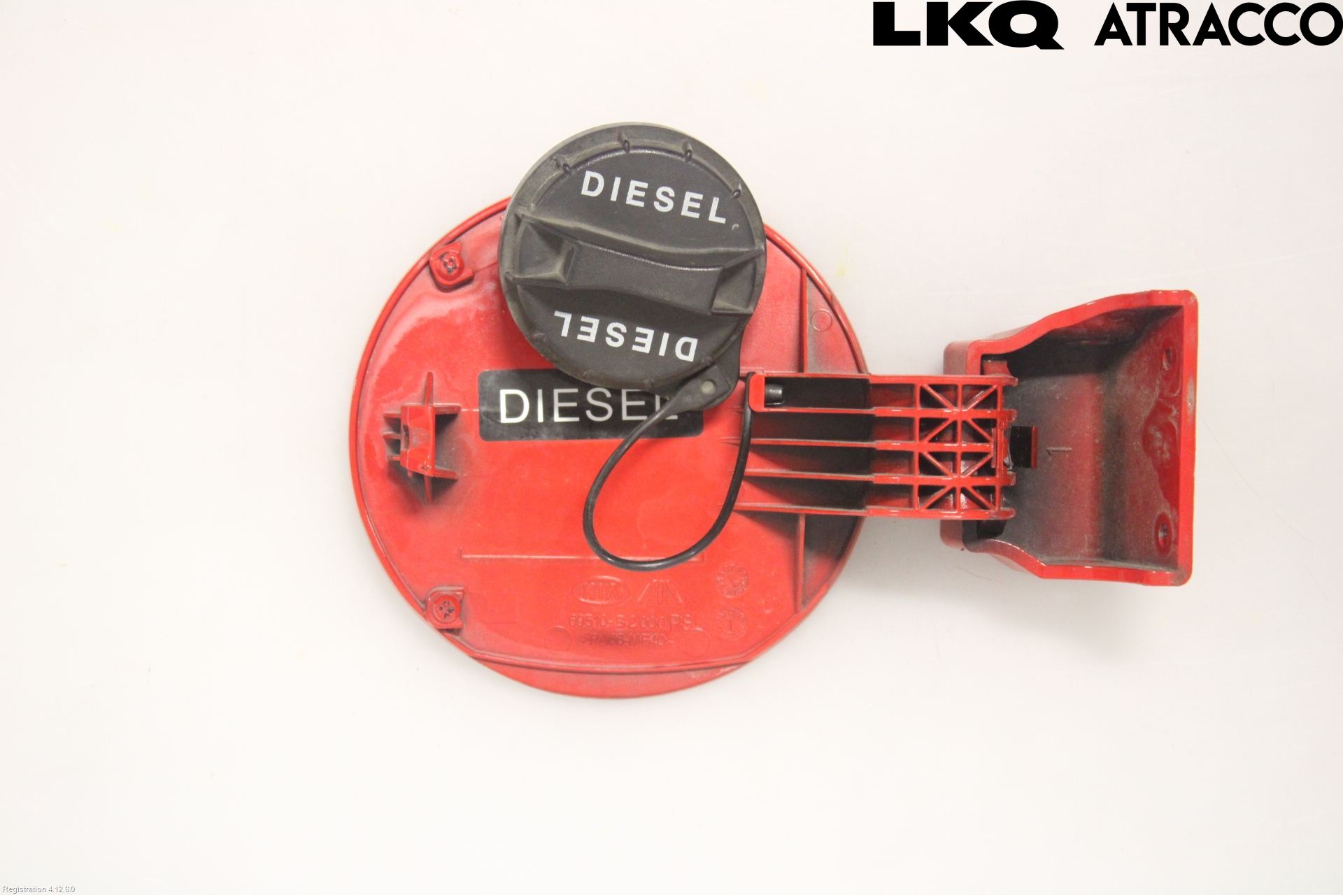 Kia SOUL 09- Tanklucka