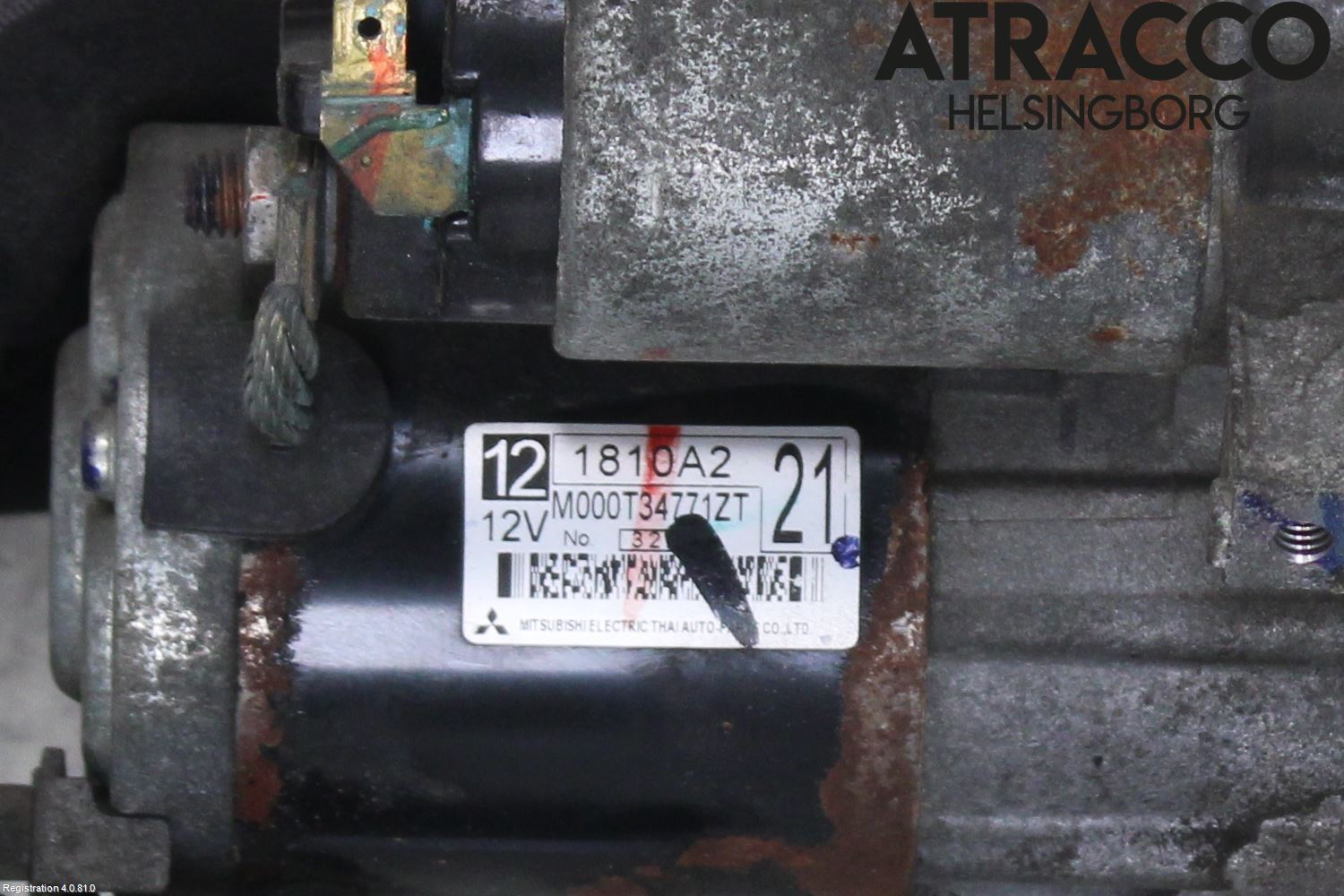 Mitsubishi SPACE STAR 13- Startmotor