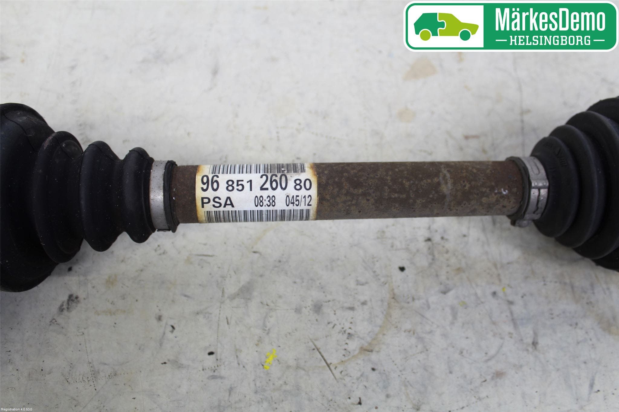 Citroen DS4 Drivaxel Fram Vänster