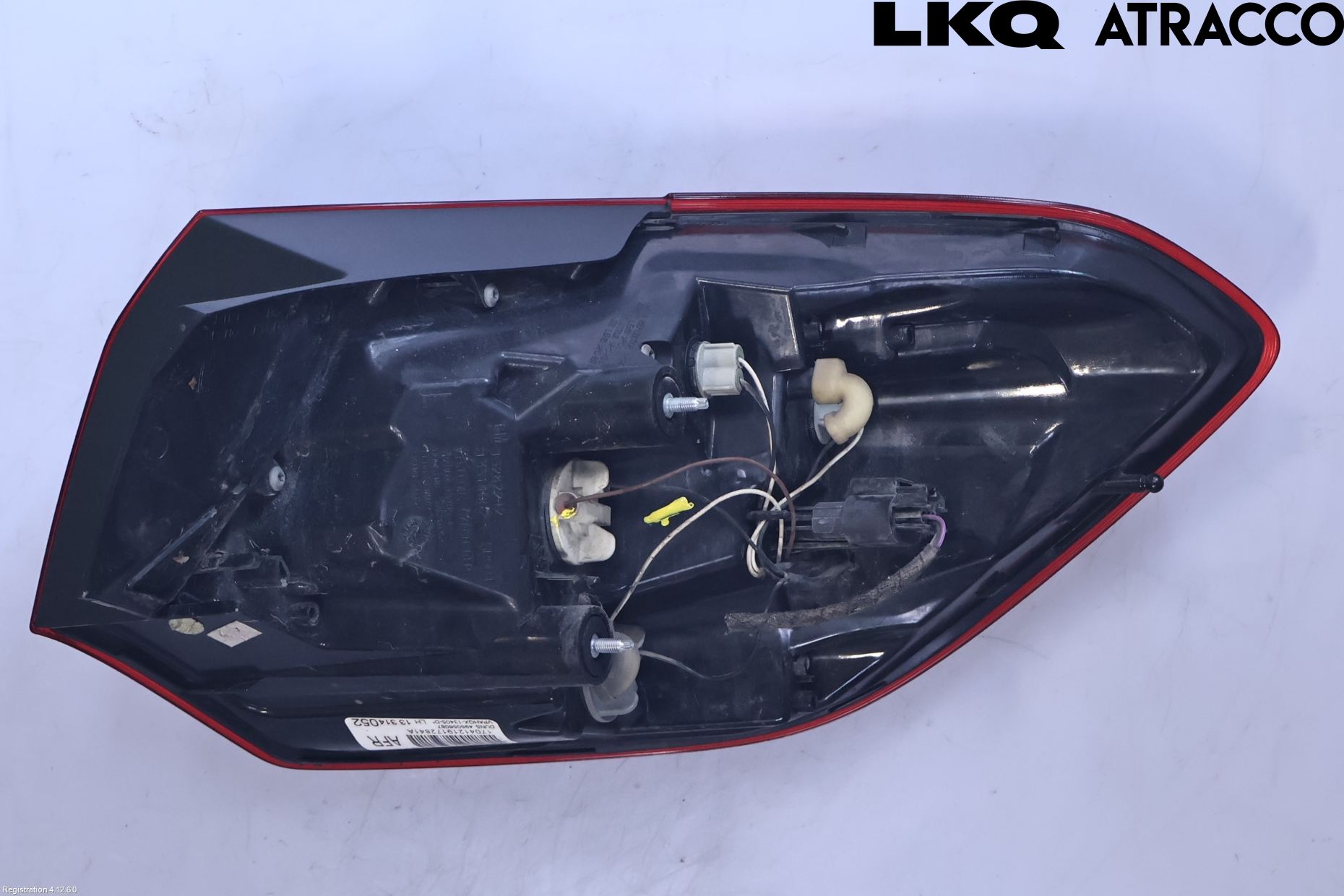 Opel ASTRA J 10-15 Bakljus Vänster