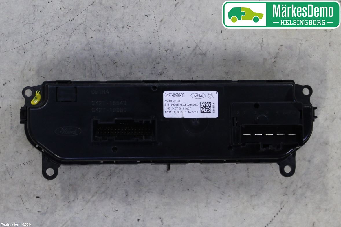 Ford TRANSIT SKÅP/BUSS 14-22 Ac Styrenhet Ac Manöveren