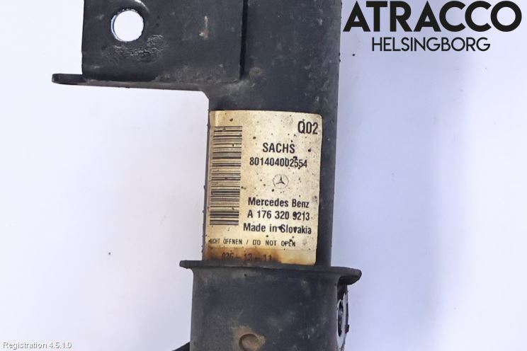 Mercedes-Benz MB A-KLASS (W176) 13-18 Fjäderben Fram Vänster